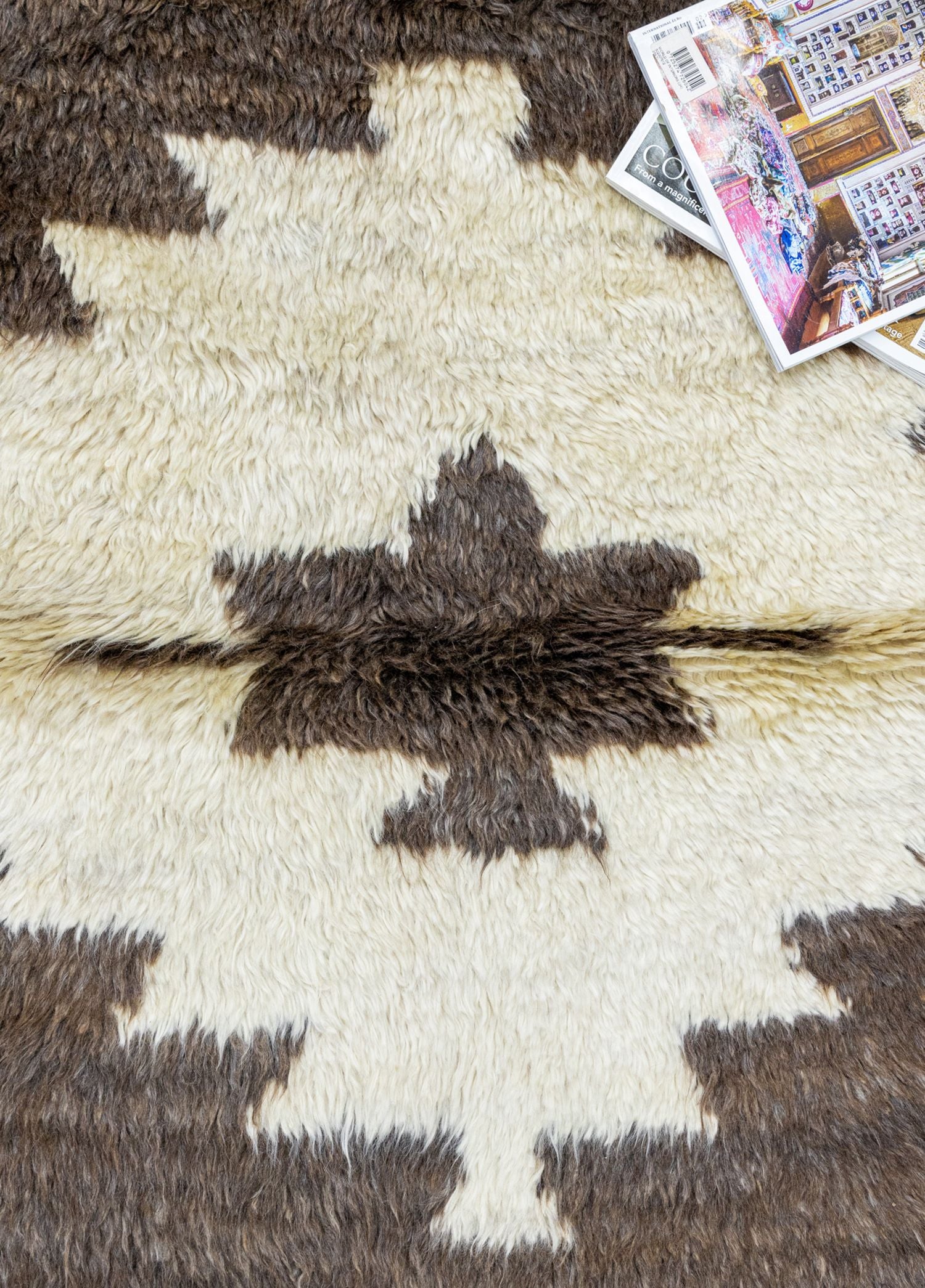 Soho Antiq-Lyse Rustik Desenli El Dokuma Tülü Halı 136x180 Cm-Halı-3-Milagron.com