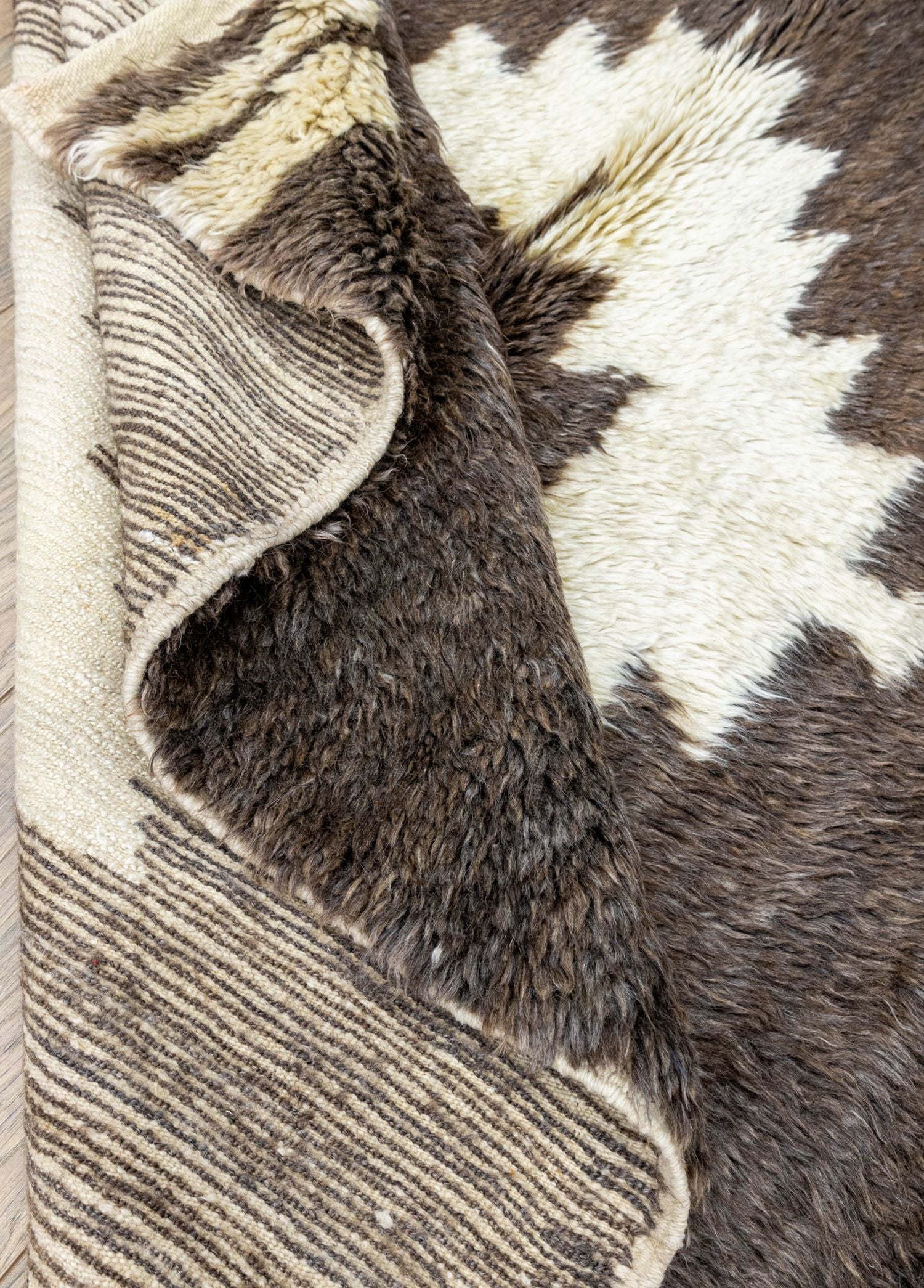 Soho Antiq-Lyse Rustik Desenli El Dokuma Tülü Halı 136x180 Cm-Halı-6-Milagron.com