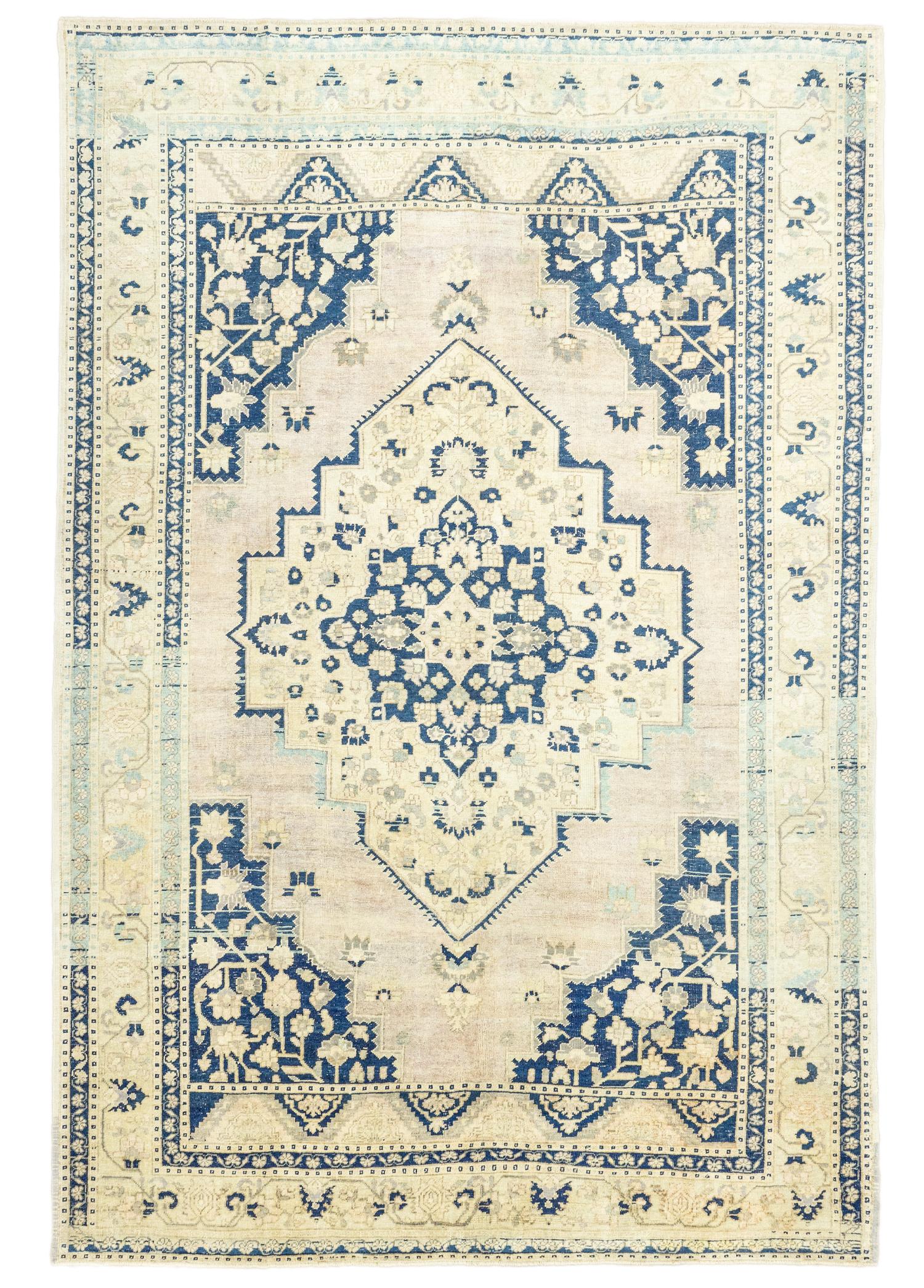 Soho Antiq-Marage Yöresel Taşpınar El Dokuma Halı 205x300 Cm-Halı-1-Milagron.com