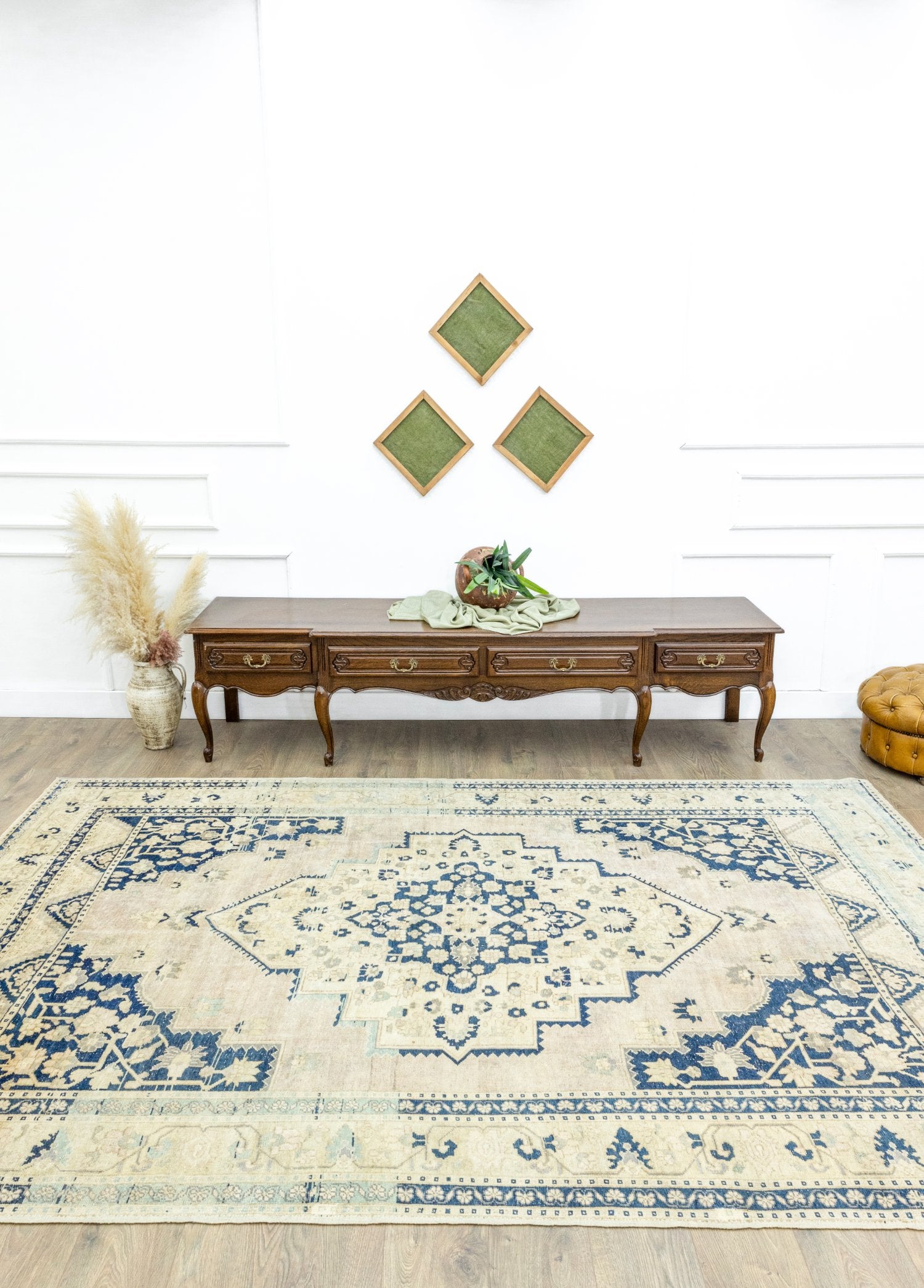 Soho Antiq-Marage Yöresel Taşpınar El Dokuma Halı 205x300 Cm-Halı-2-Milagron.com