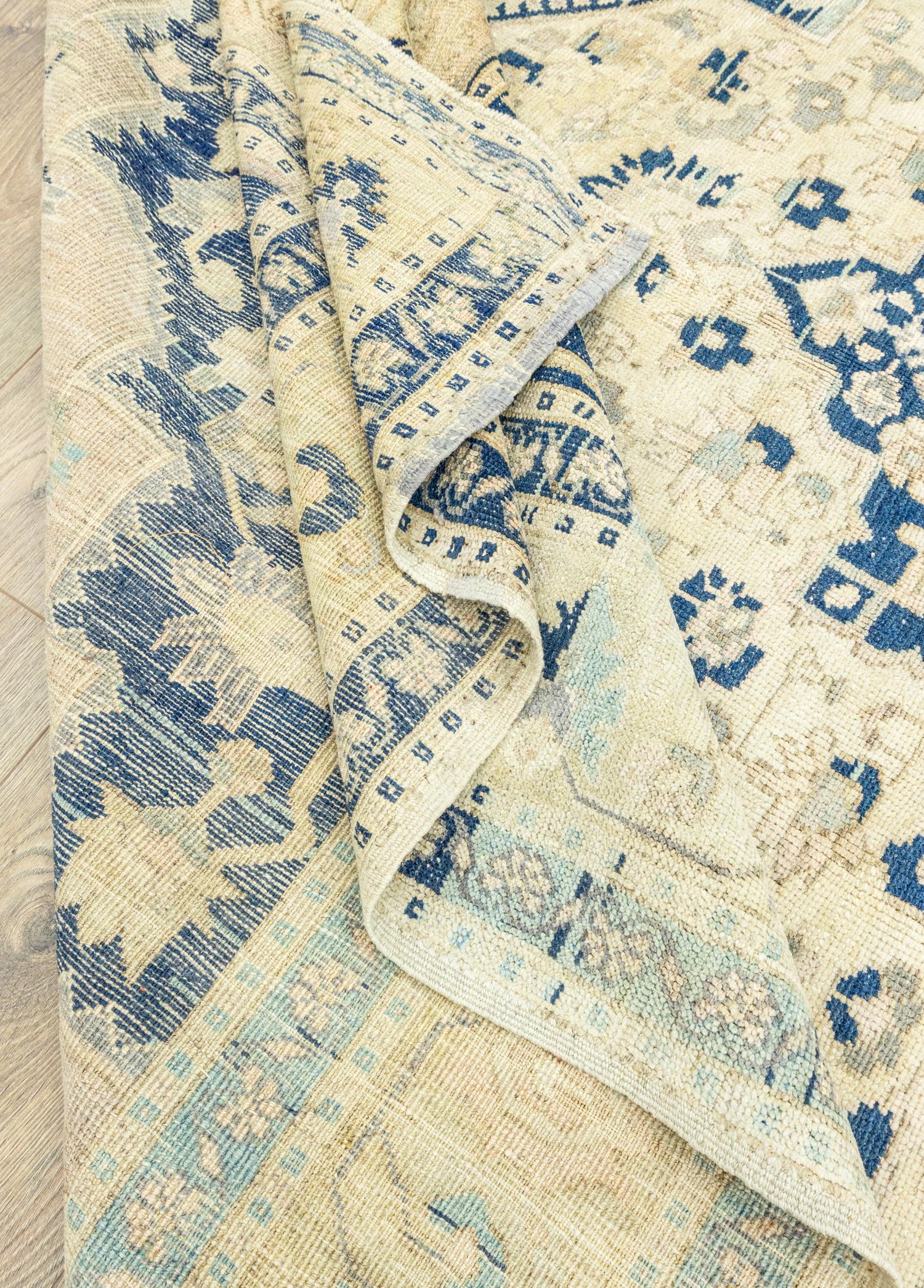 Soho Antiq-Marage Yöresel Taşpınar El Dokuma Halı 205x300 Cm-Halı-6-Milagron.com