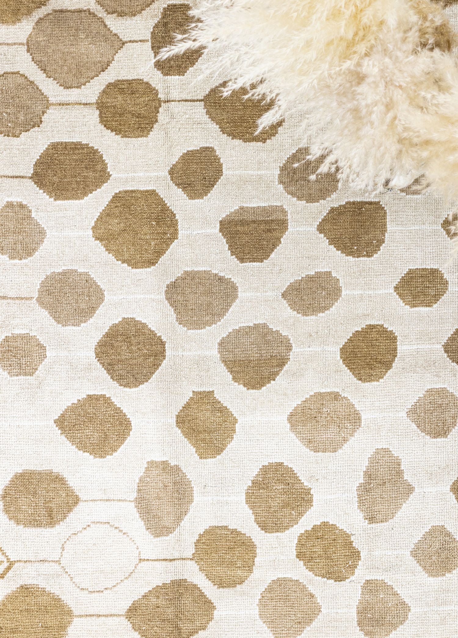 Soho Antiq-Martil Soyut Desenli Modern Yün Halı 279x352 Cm-Halı-3-Milagron.com