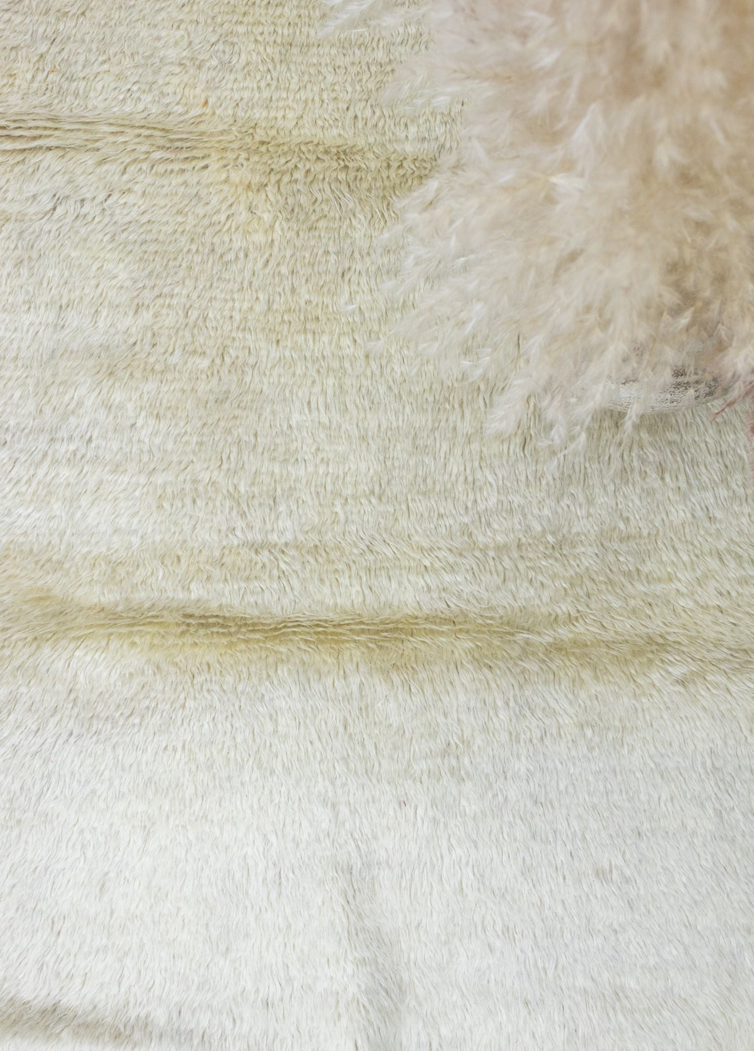 Soho Antiq-Mayar Bordürlü Natural Shaggy Halı 131x170 Cm-Halı-3-Milagron.com