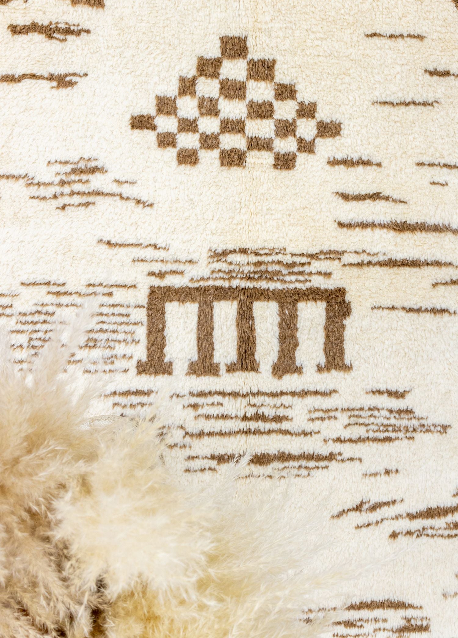 Soho Antiq-Meknes El Dokuma Moroccan Tarzı Yün Halı 140x191 Cm-Halı-4-Milagron.com