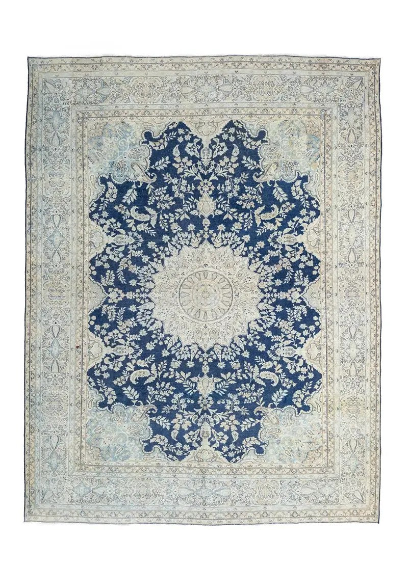 Soho Antiq-Mervdest Madalyon Desenli İran Halısı 297x390 Cm-Halı-1-Milagron.com