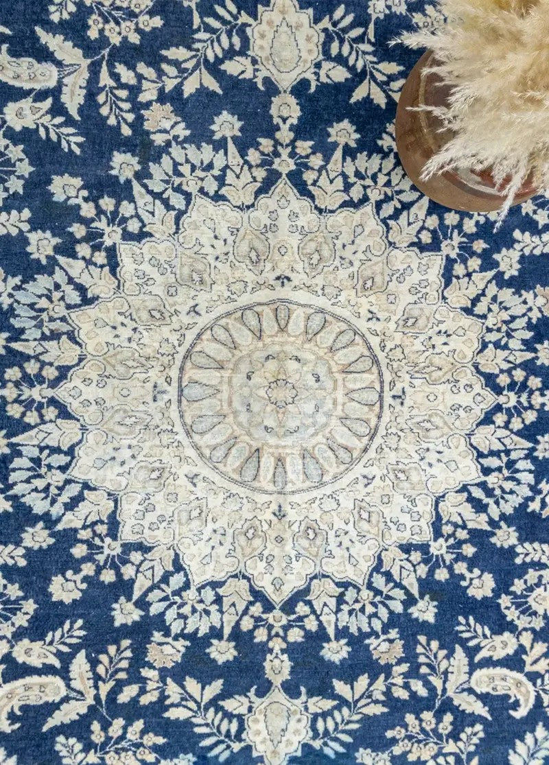 Soho Antiq-Mervdest Madalyon Desenli İran Halısı 297x390 Cm-Halı-3-Milagron.com