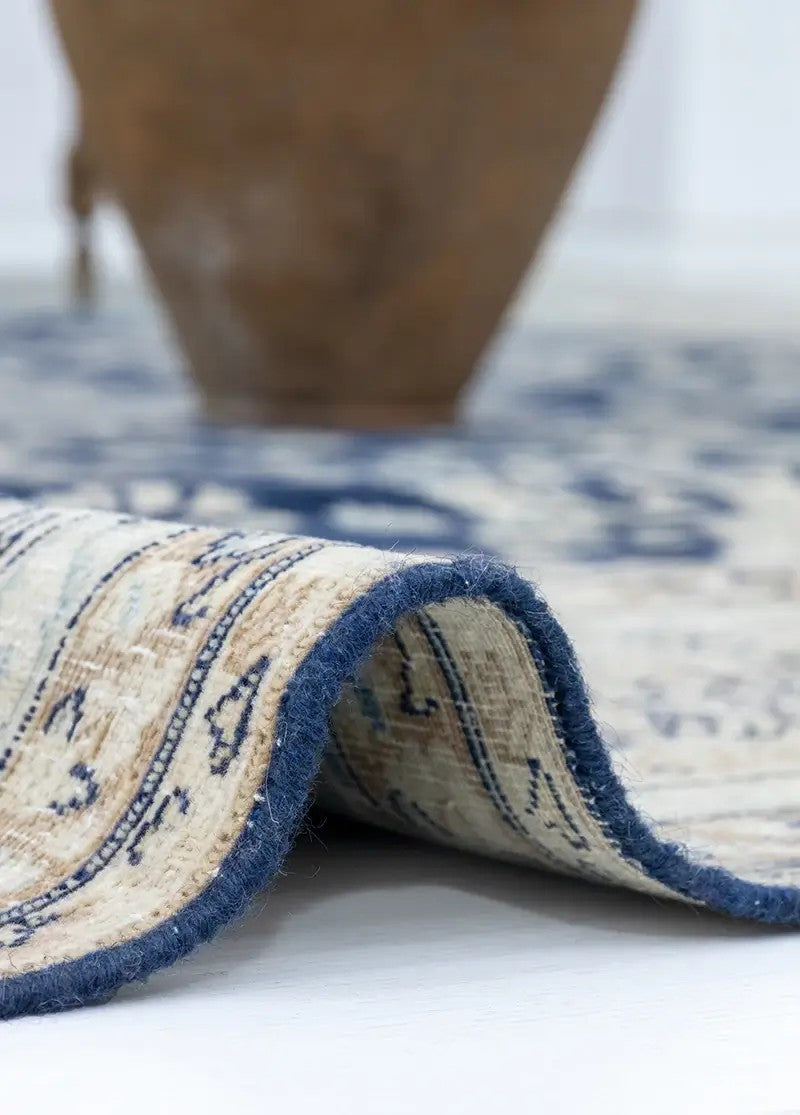 Soho Antiq-Mervdest Madalyon Desenli İran Halısı 297x390 Cm-Halı-5-Milagron.com