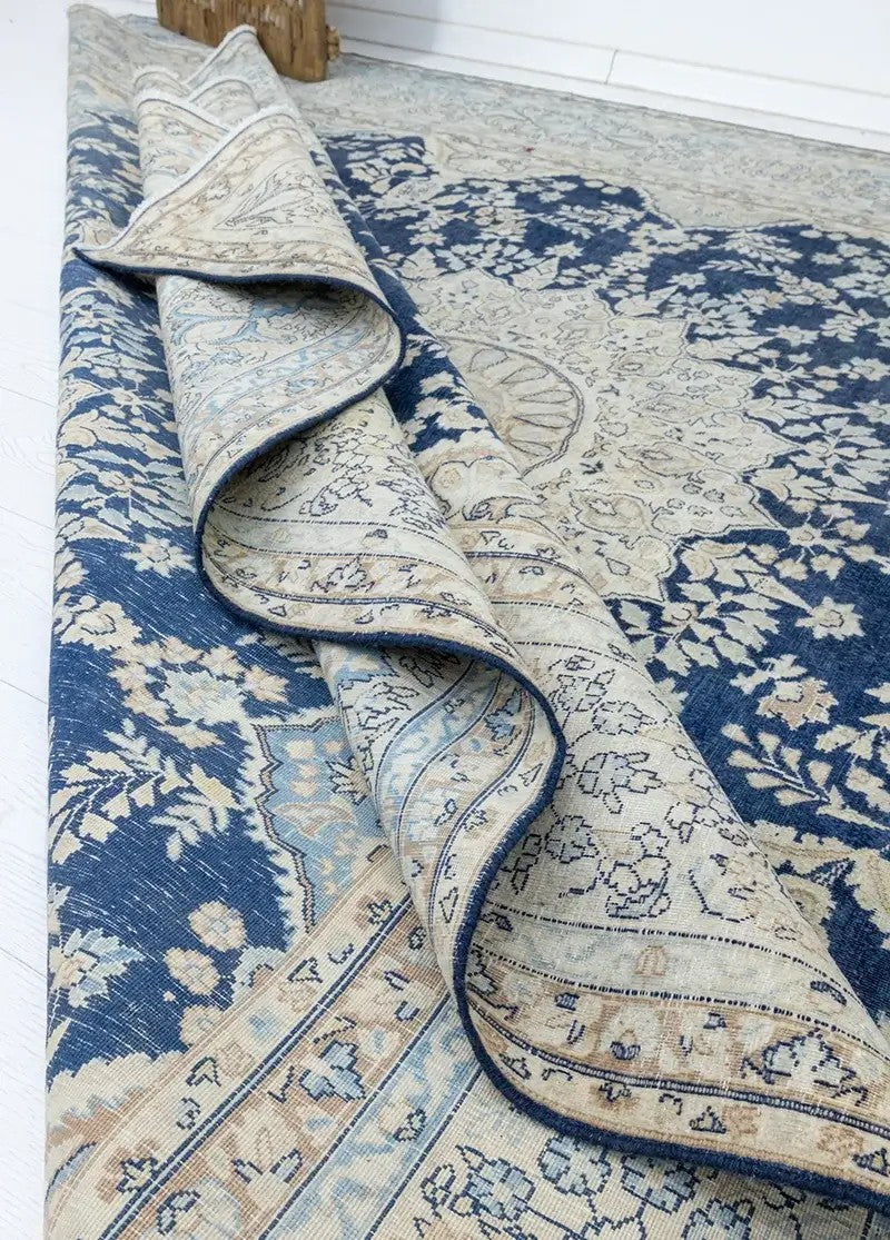 Soho Antiq-Mervdest Madalyon Desenli İran Halısı 297x390 Cm-Halı-6-Milagron.com