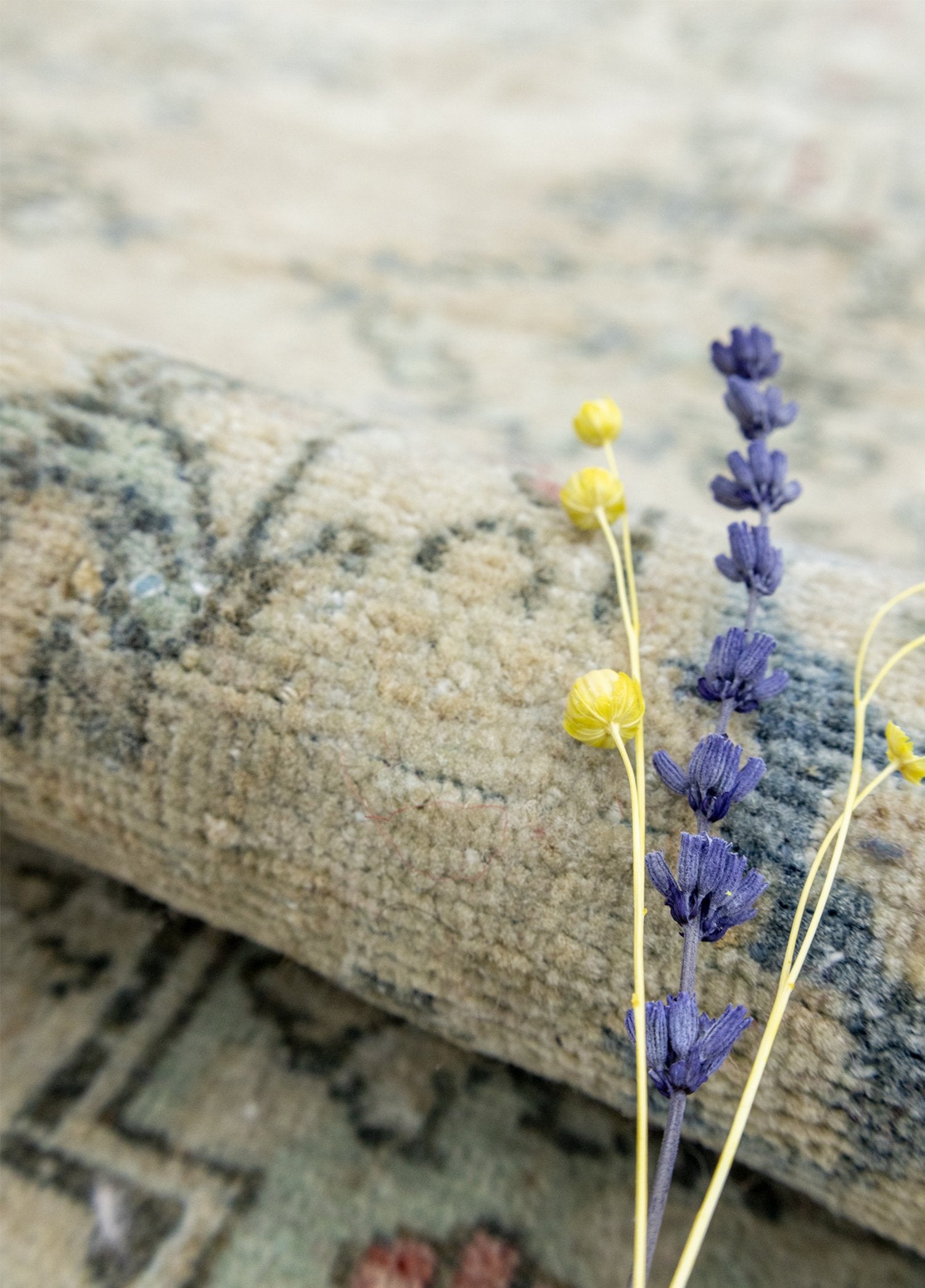 Soho Antiq-Meybod Madalyon Desenli El Dokuma İran Halısı 228x285 Cm-Halı-4-Milagron.com