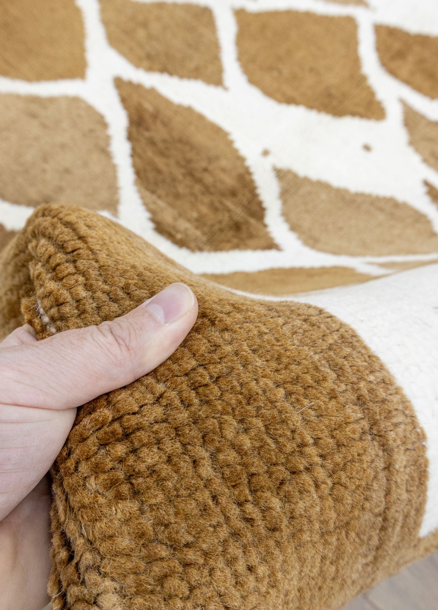 Soho Antiq-Midelt Modern Tasarım El Dokuma Yün Halı 224x297 Cm-Halı-4-Milagron.com