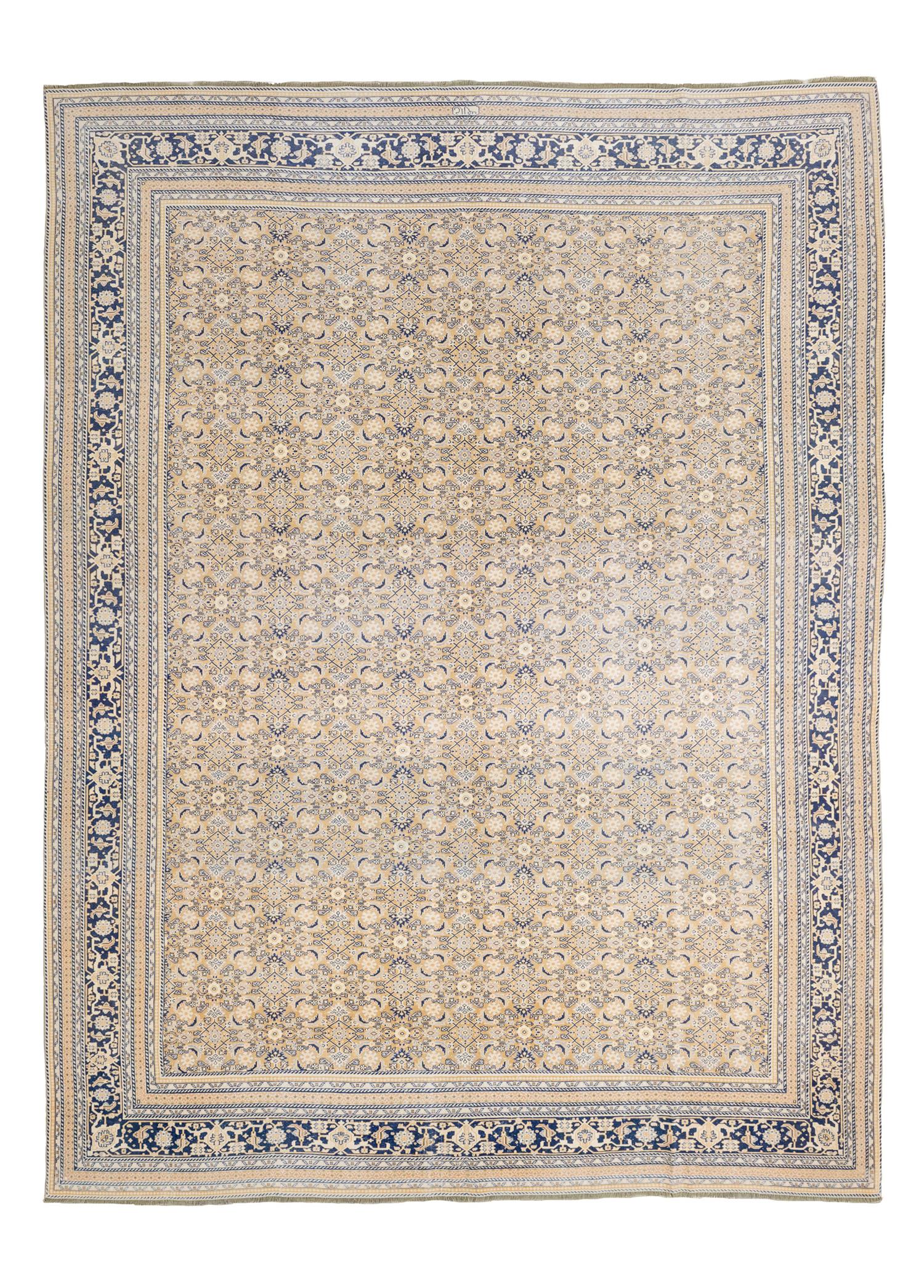 Soho Antiq-Minab Oriental Desenli El Dokuma İran Halısı 298x398 Cm-Halı-1-Milagron.com