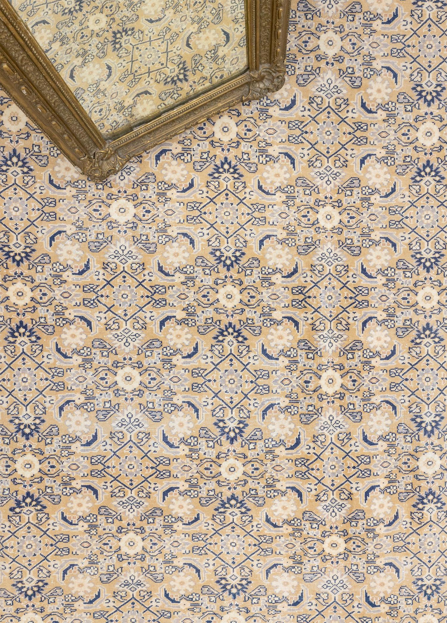 Soho Antiq-Minab Oriental Desenli El Dokuma İran Halısı 298x398 Cm-Halı-3-Milagron.com