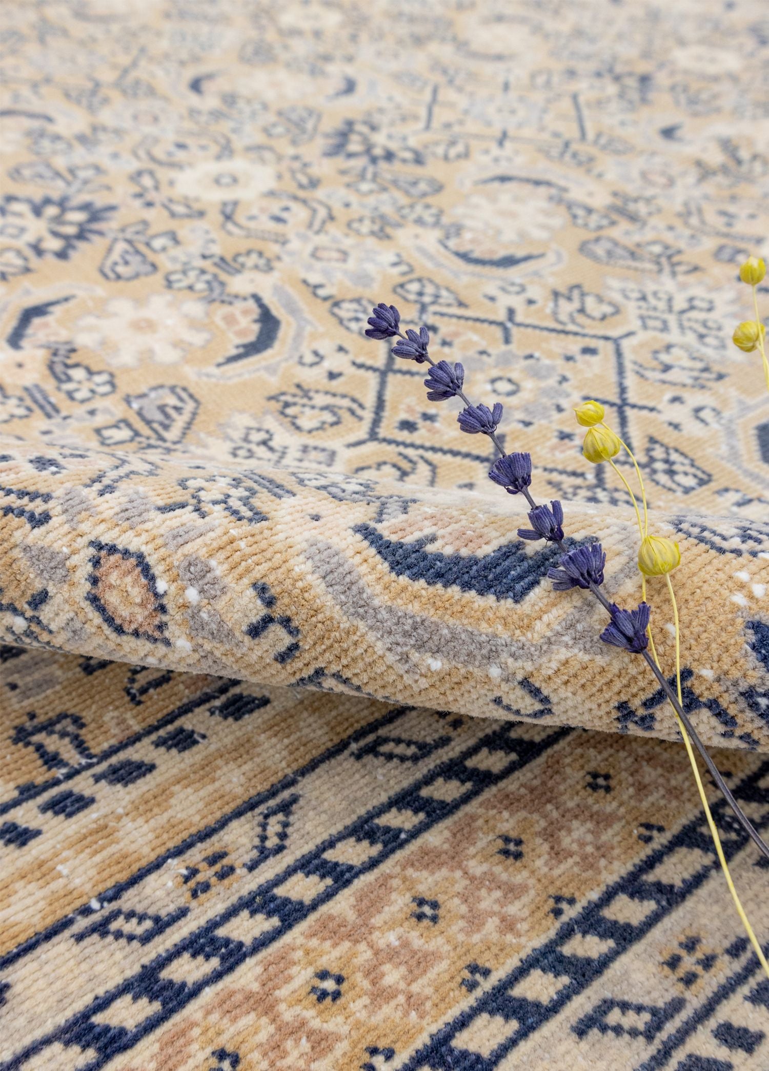 Soho Antiq-Minab Oriental Desenli El Dokuma İran Halısı 298x398 Cm-Halı-4-Milagron.com