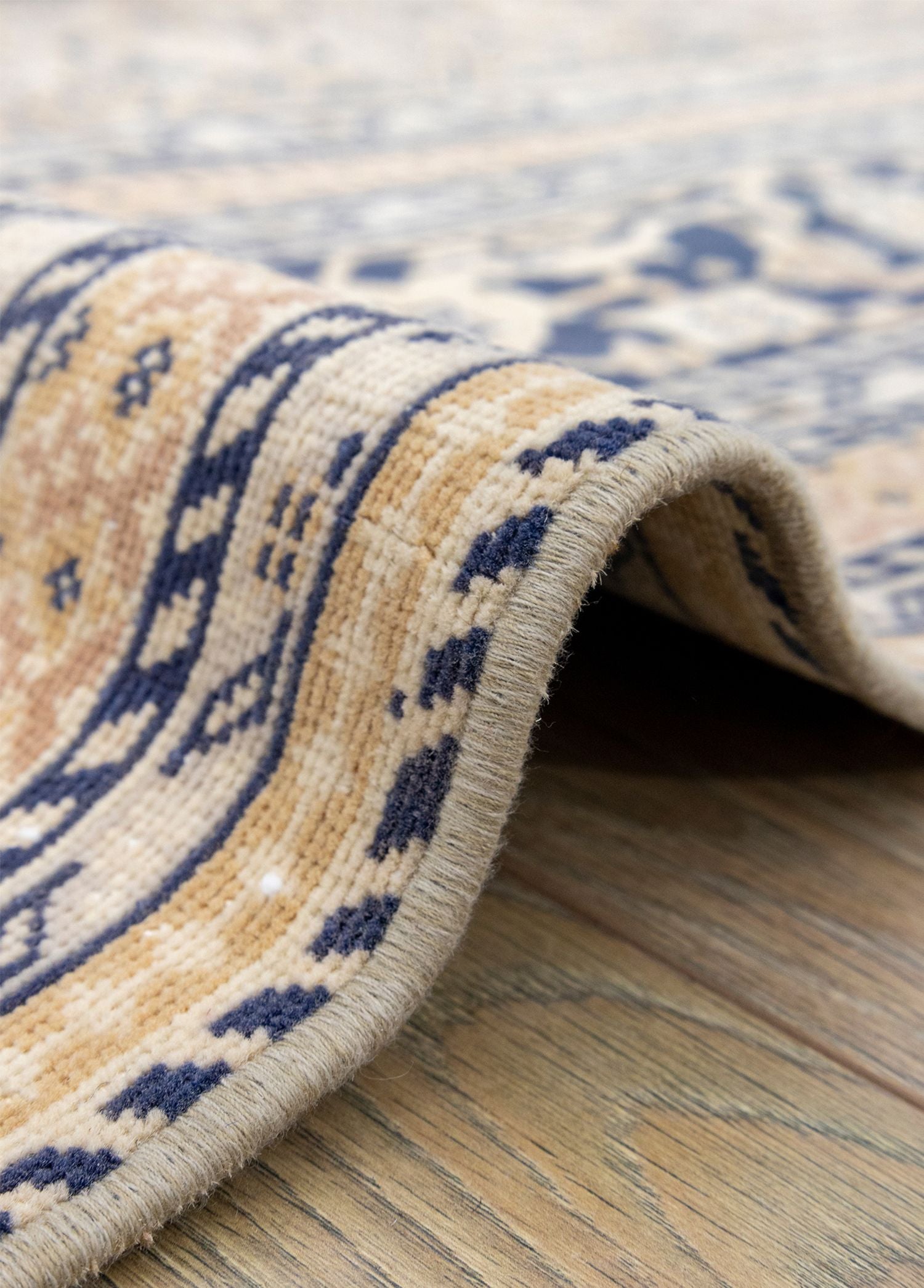 Soho Antiq-Minab Oriental Desenli El Dokuma İran Halısı 298x398 Cm-Halı-5-Milagron.com