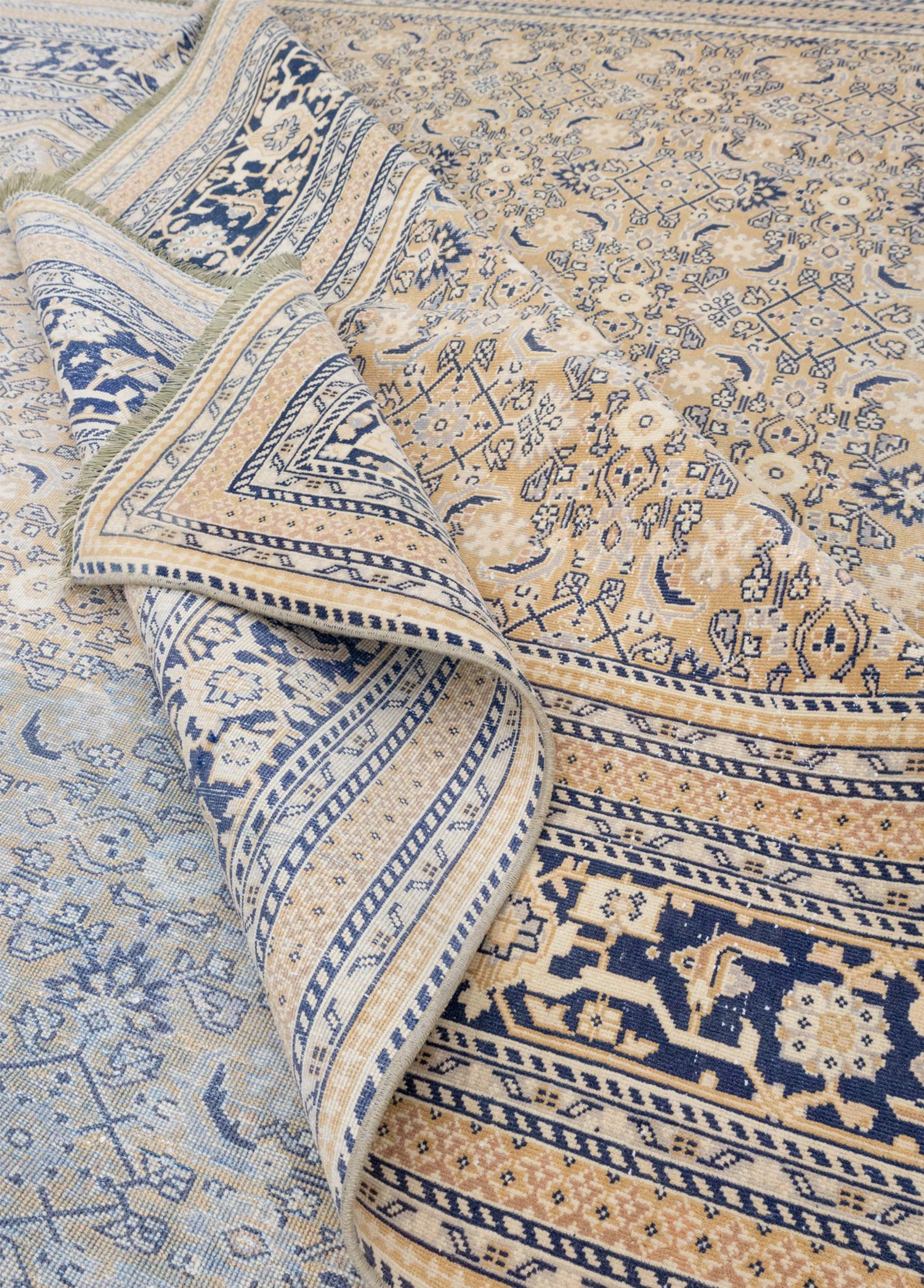 Soho Antiq-Minab Oriental Desenli El Dokuma İran Halısı 298x398 Cm-Halı-6-Milagron.com