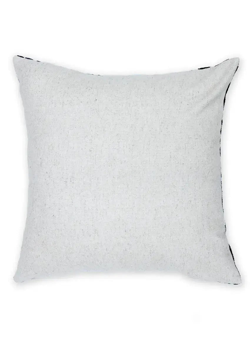 Soho Antiq-Miri Zebra Desenli El Yapımı İkat Kırlent 50x50 Cm-Yastık-5-Milagron.com