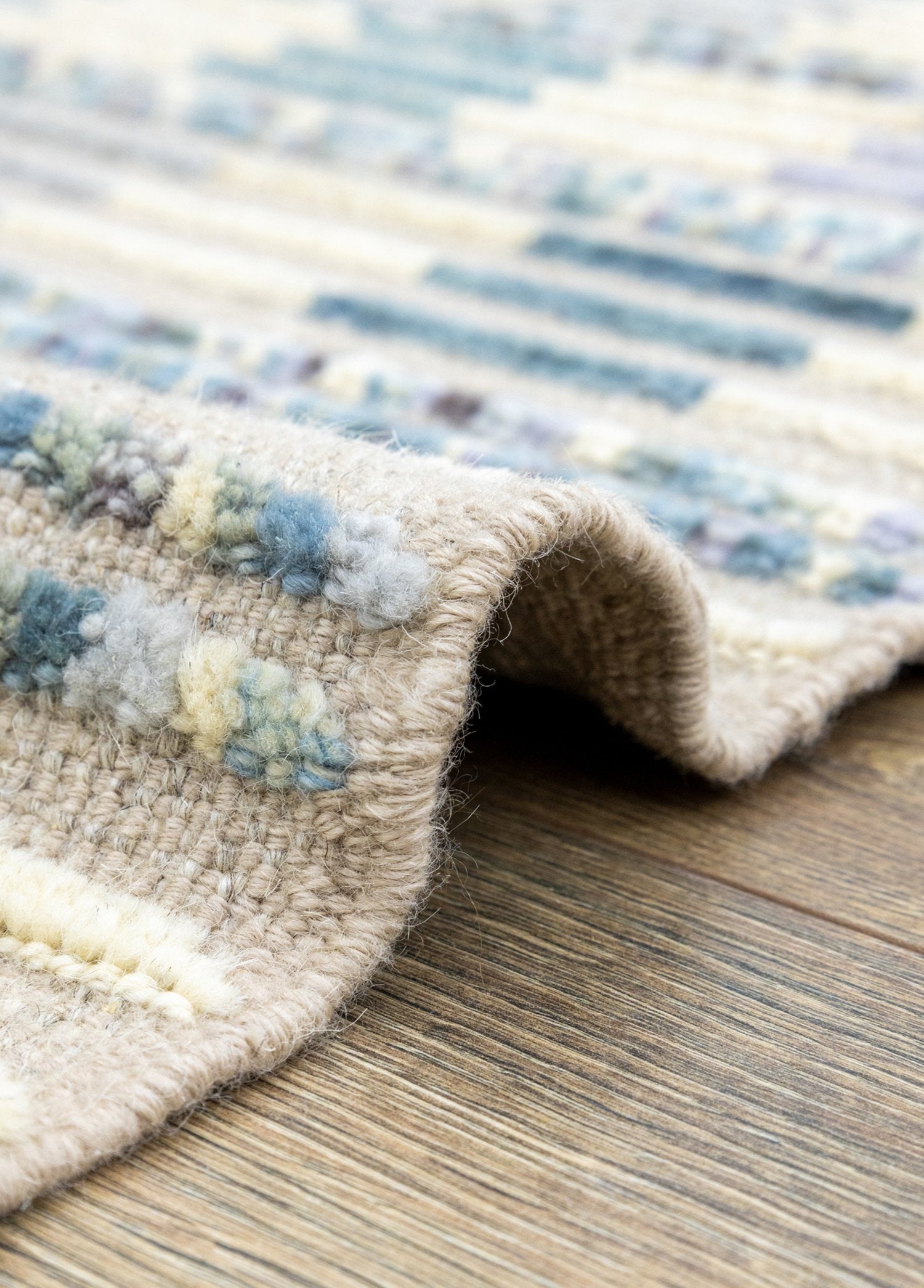 Soho Antiq-Mirlan Kabartmalı Desen El Dokuma Halı Kilim 160x230 Cm-Halı-5-Milagron.com