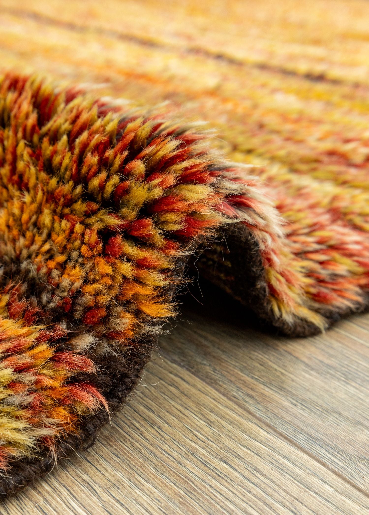 Soho Antiq-Natura Renkli El Dokuma Tülü Halı 128x173 Cm-Halı-5-Milagron.com