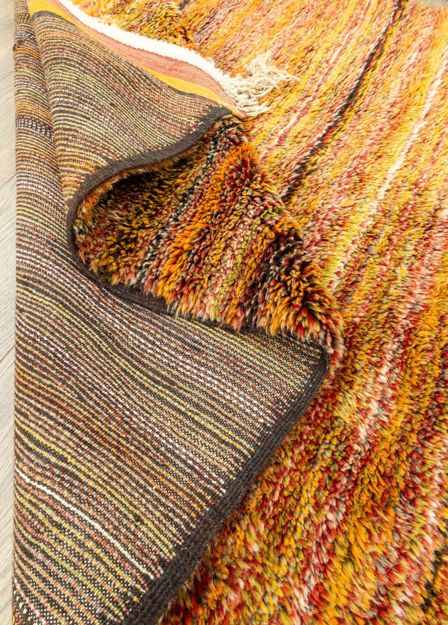 Soho Antiq-Natura Renkli El Dokuma Tülü Halı 128x173 Cm-Halı-6-Milagron.com