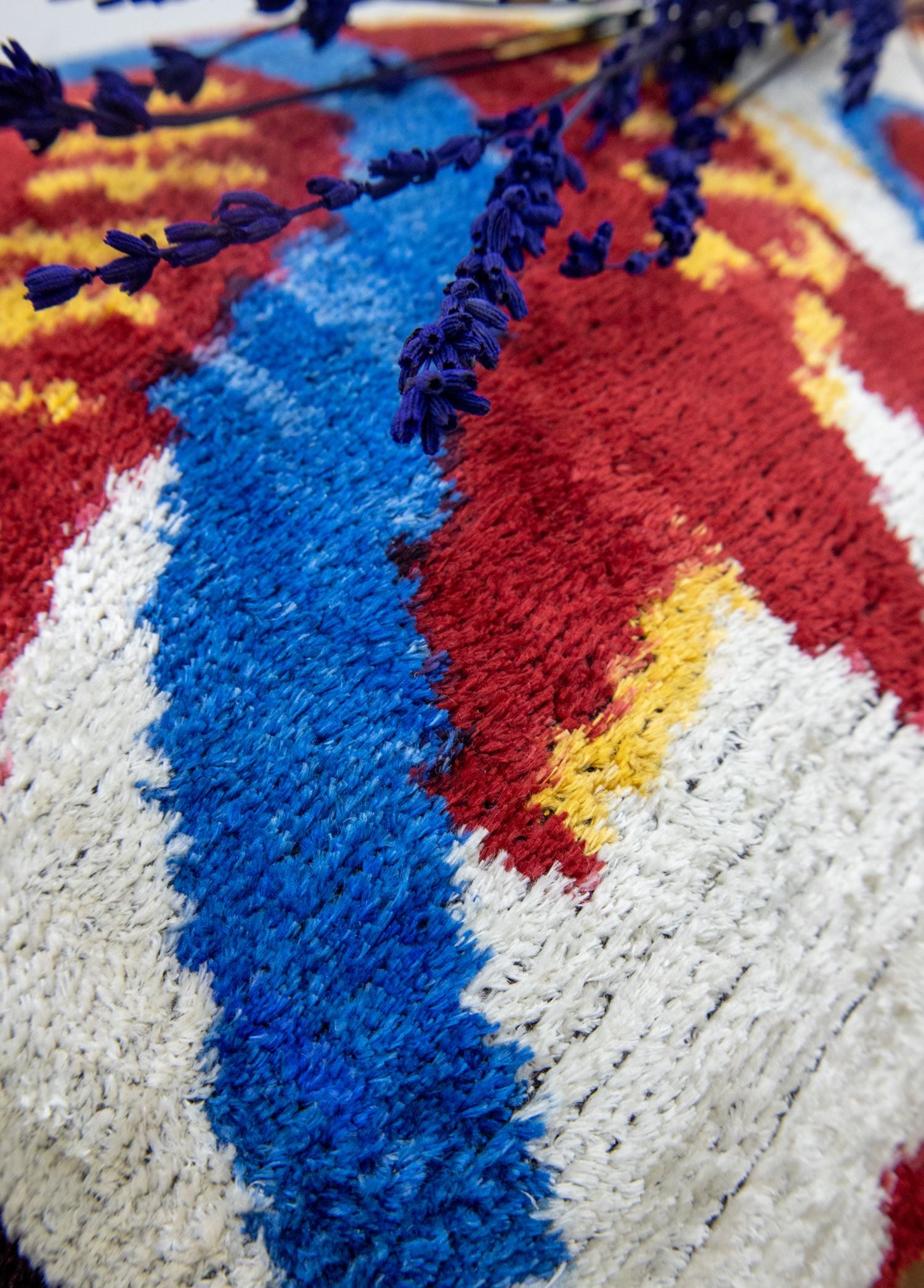 Soho Antiq-Navid Papağan Figürlü El Yapımı Kadife İkat Yastık 60x40 Cm-Yastık-3-Milagron.com