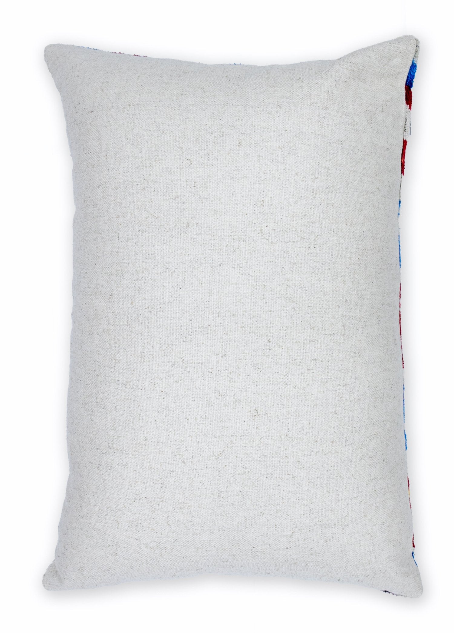 Soho Antiq-Navid Papağan Figürlü El Yapımı Kadife İkat Yastık 60x40 Cm-Yastık-4-Milagron.com