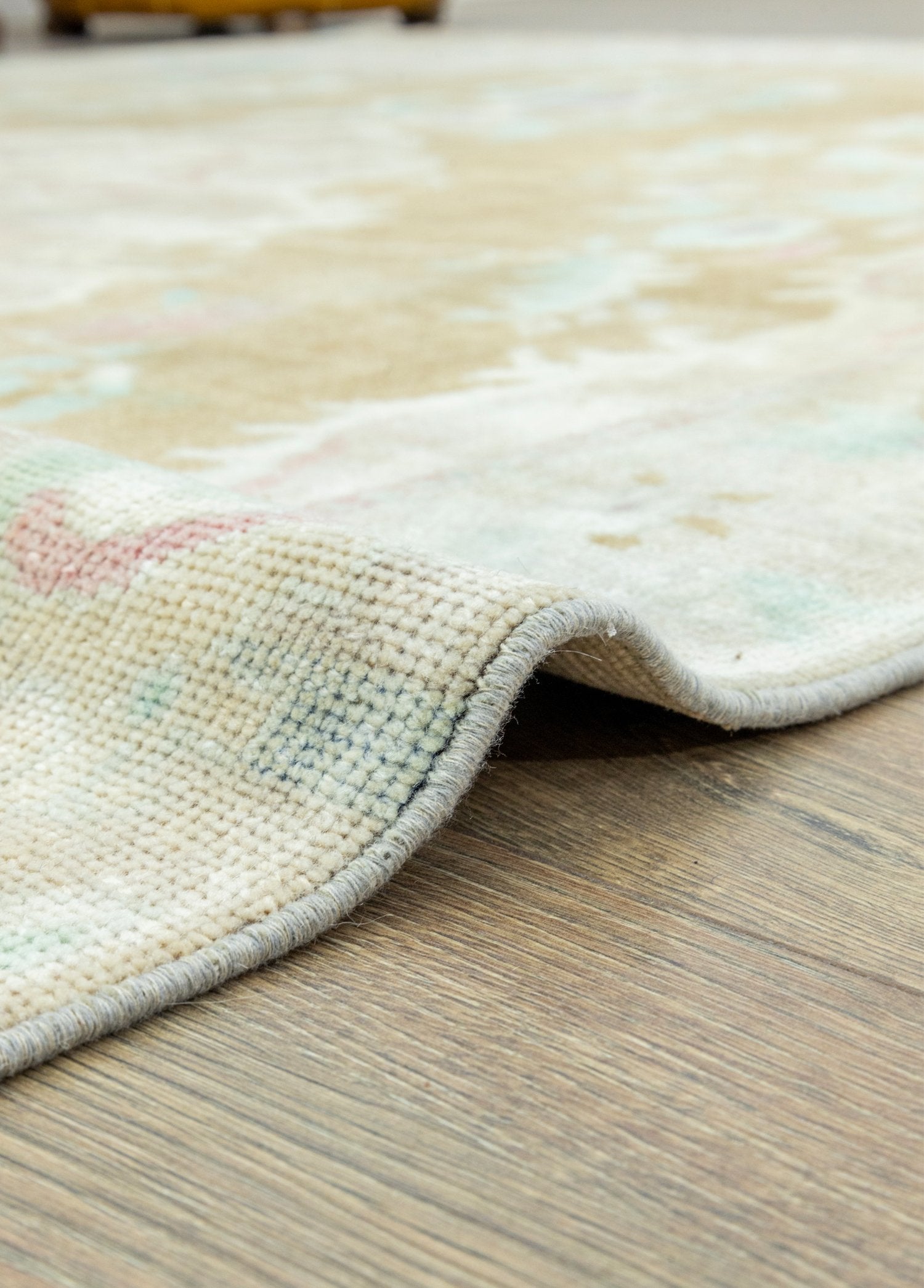 Soho Antiq-Nergis Geleneksel çiçekli Yün Halı 186x307 Cm-Halı-5-Milagron.com