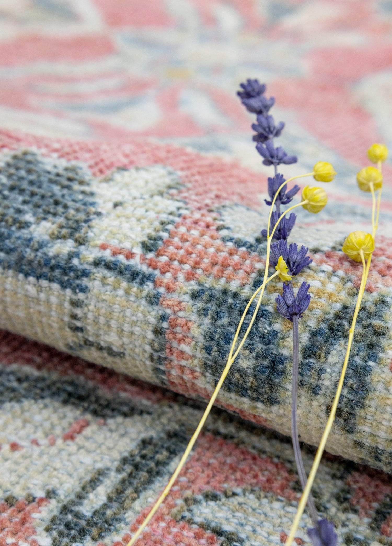 Soho Antiq-Ostan Oriental Desenli Kırmızı İran Halısı 238x334 Cm-Halı-4-Milagron.com