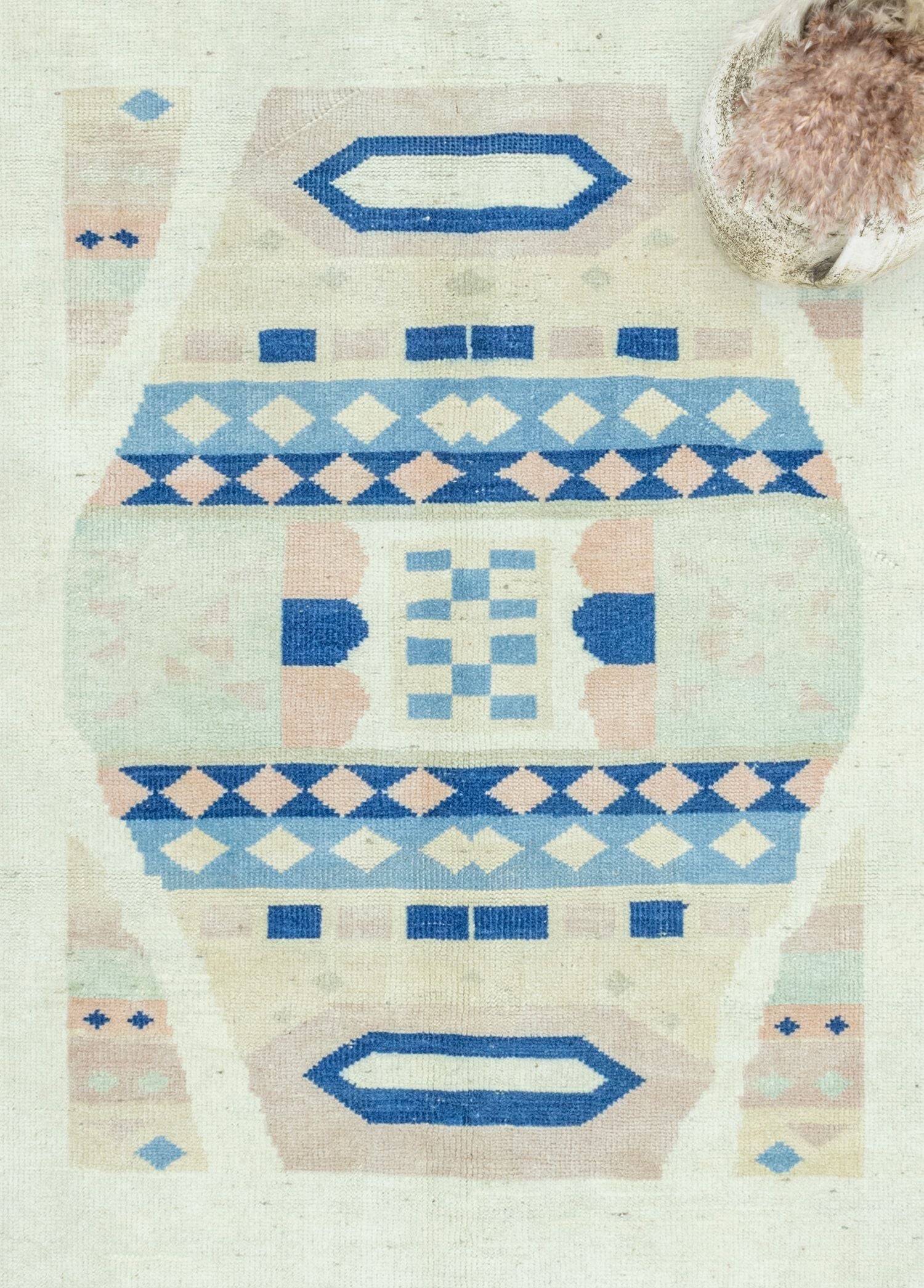 Soho Antiq-Pendiya Rustik Tasarımlı El Dokuma Halı 171x243 Cm-Halı-3-Milagron.com