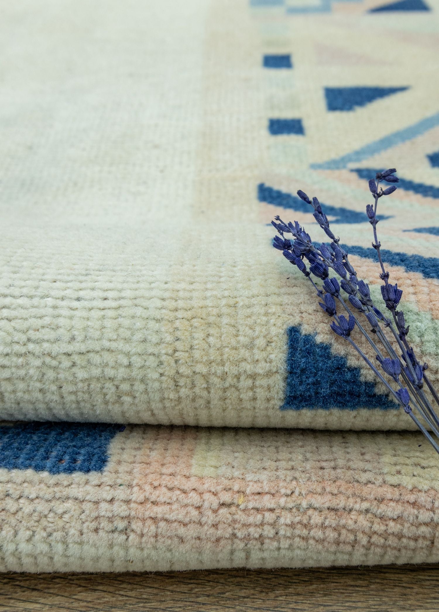 Soho Antiq-Pendiya Rustik Tasarımlı El Dokuma Halı 171x243 Cm-Halı-4-Milagron.com