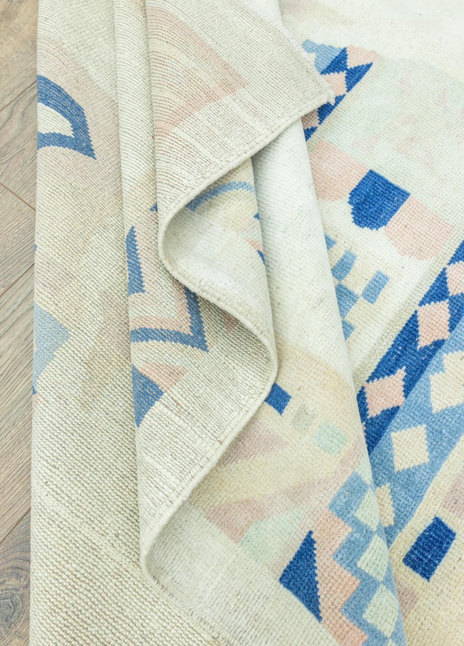 Soho Antiq-Pendiya Rustik Tasarımlı El Dokuma Halı 171x243 Cm-Halı-6-Milagron.com