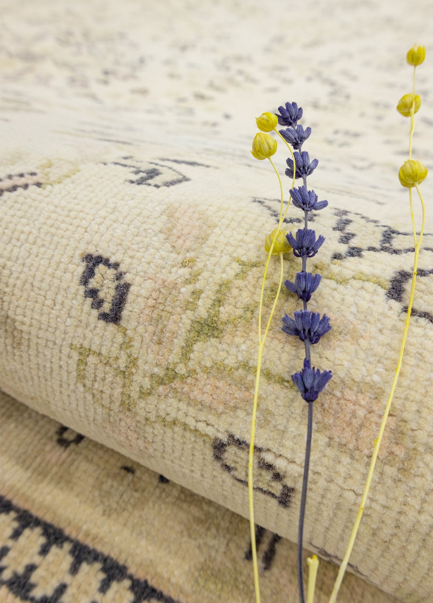 Soho Antiq-Razavi Floral Desenli El Dokuma İran Halısı 183x257 Cm-Halı-4-Milagron.com