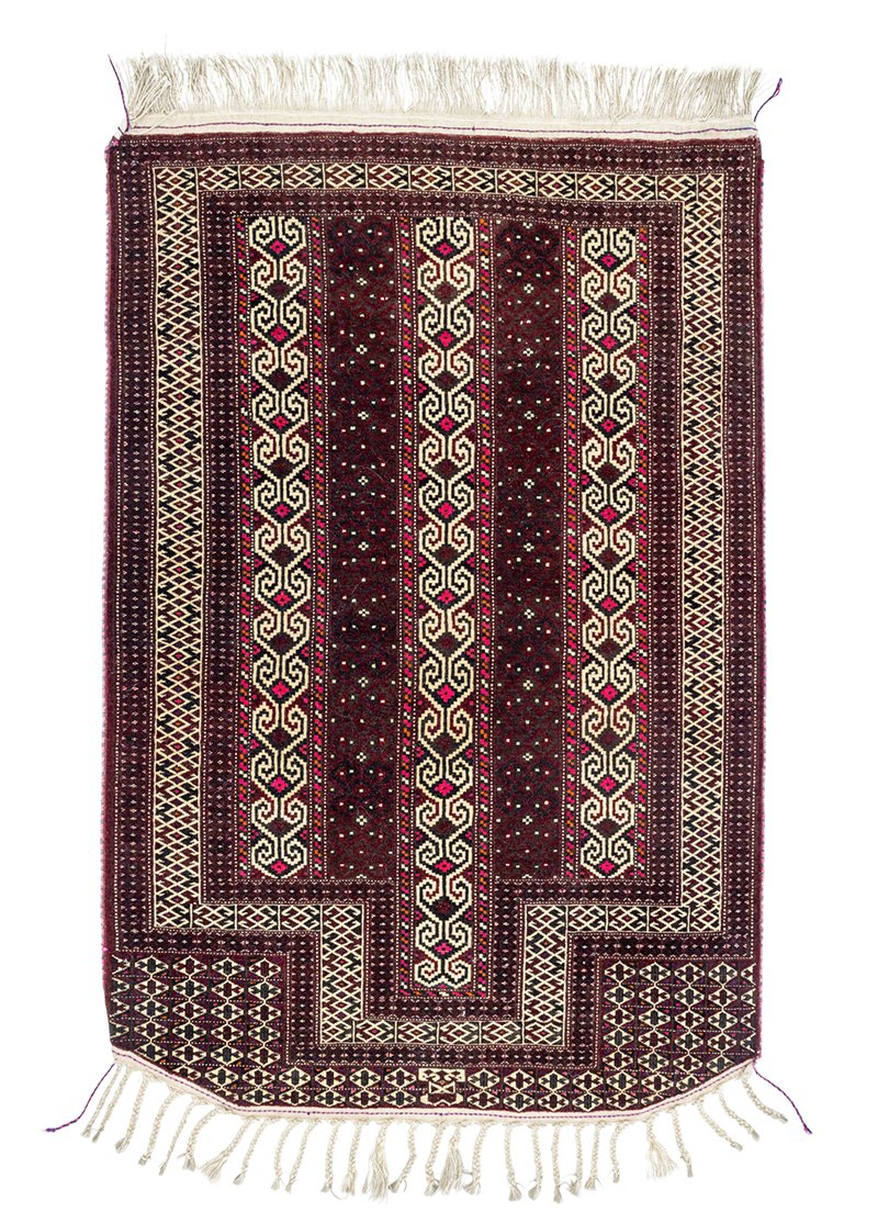 Soho Antiq-Sandara Vintage Etnik Yün Halı 107x157 Cm-Halı-1-Milagron.com