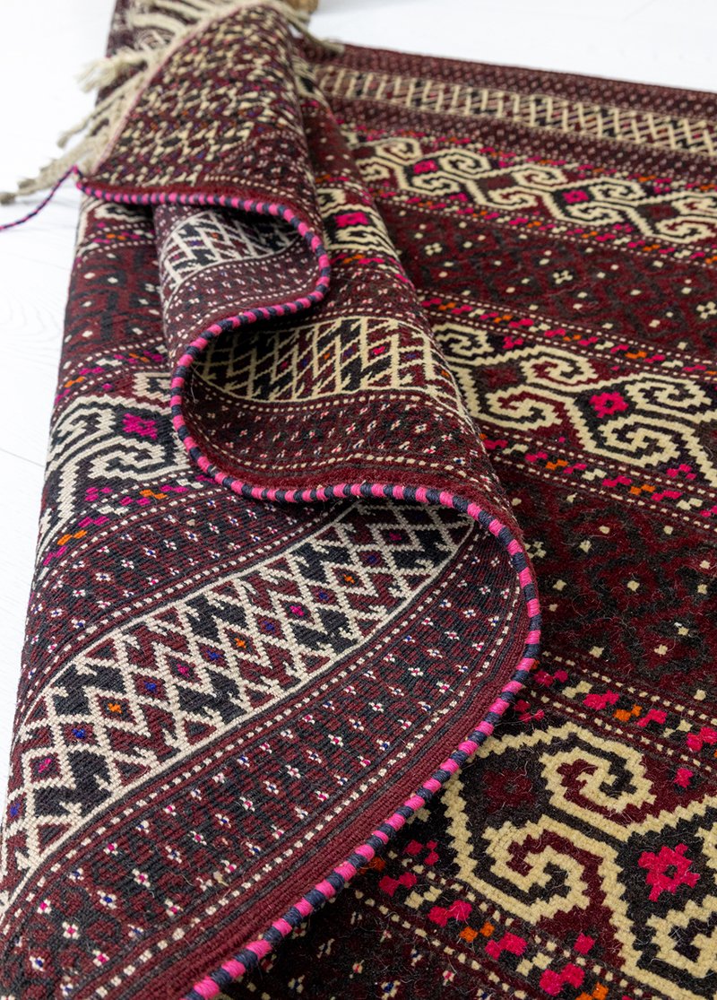 Soho Antiq-Sandara Vintage Etnik Yün Halı 107x157 Cm-Halı-3-Milagron.com