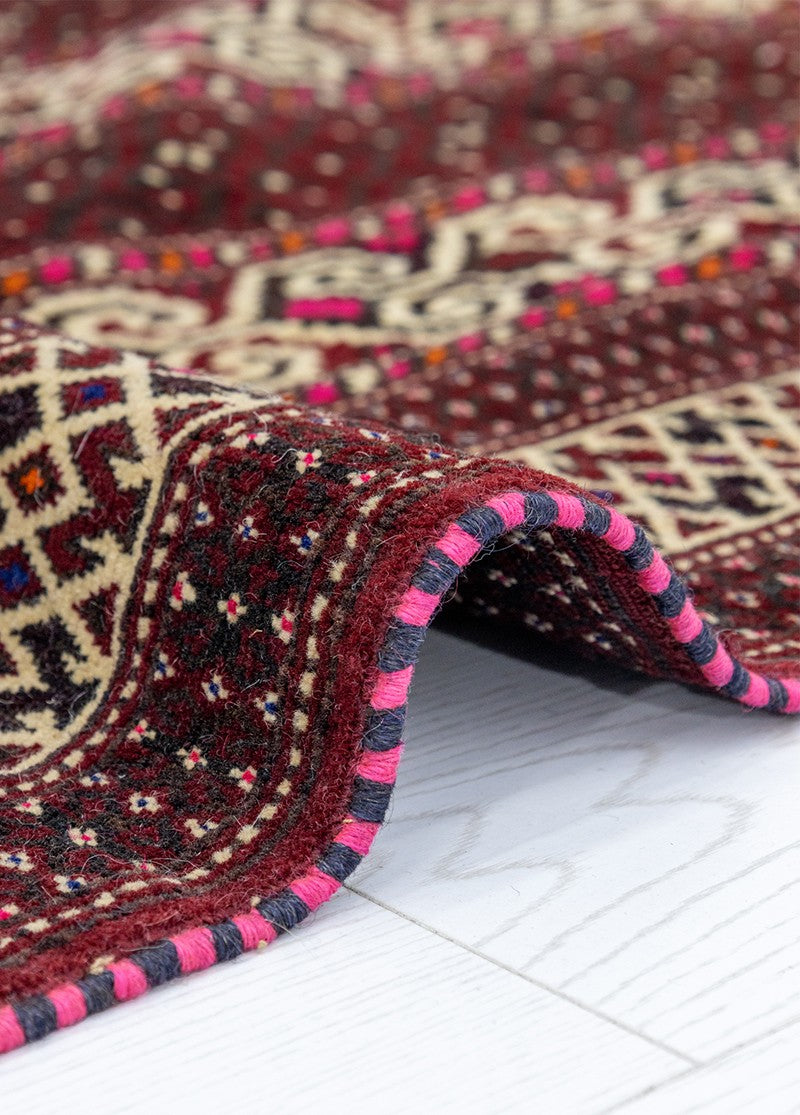 Soho Antiq-Sandara Vintage Etnik Yün Halı 107x157 Cm-Halı-5-Milagron.com