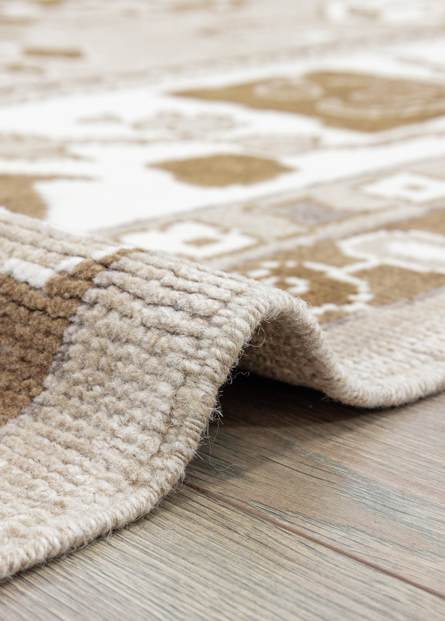 Soho Antiq-Sani El Dokuma Yün Büyük Uşak Halısı 316x436 Cm-Halı-5-Milagron.com