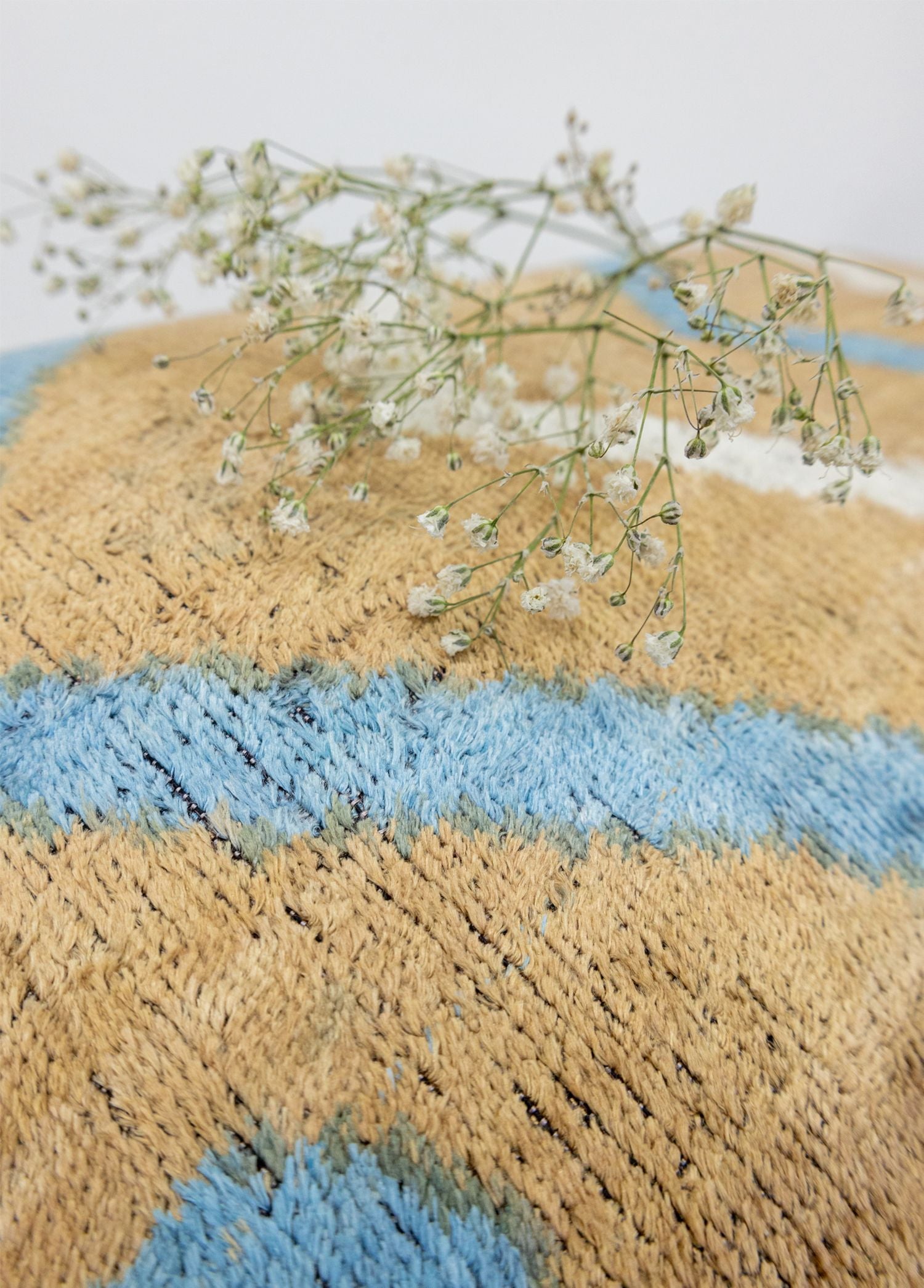 Soho Antiq-Sanna Geometrik Desenli Kadife Kırlent 40x60 Cm-Yastık-3-Milagron.com