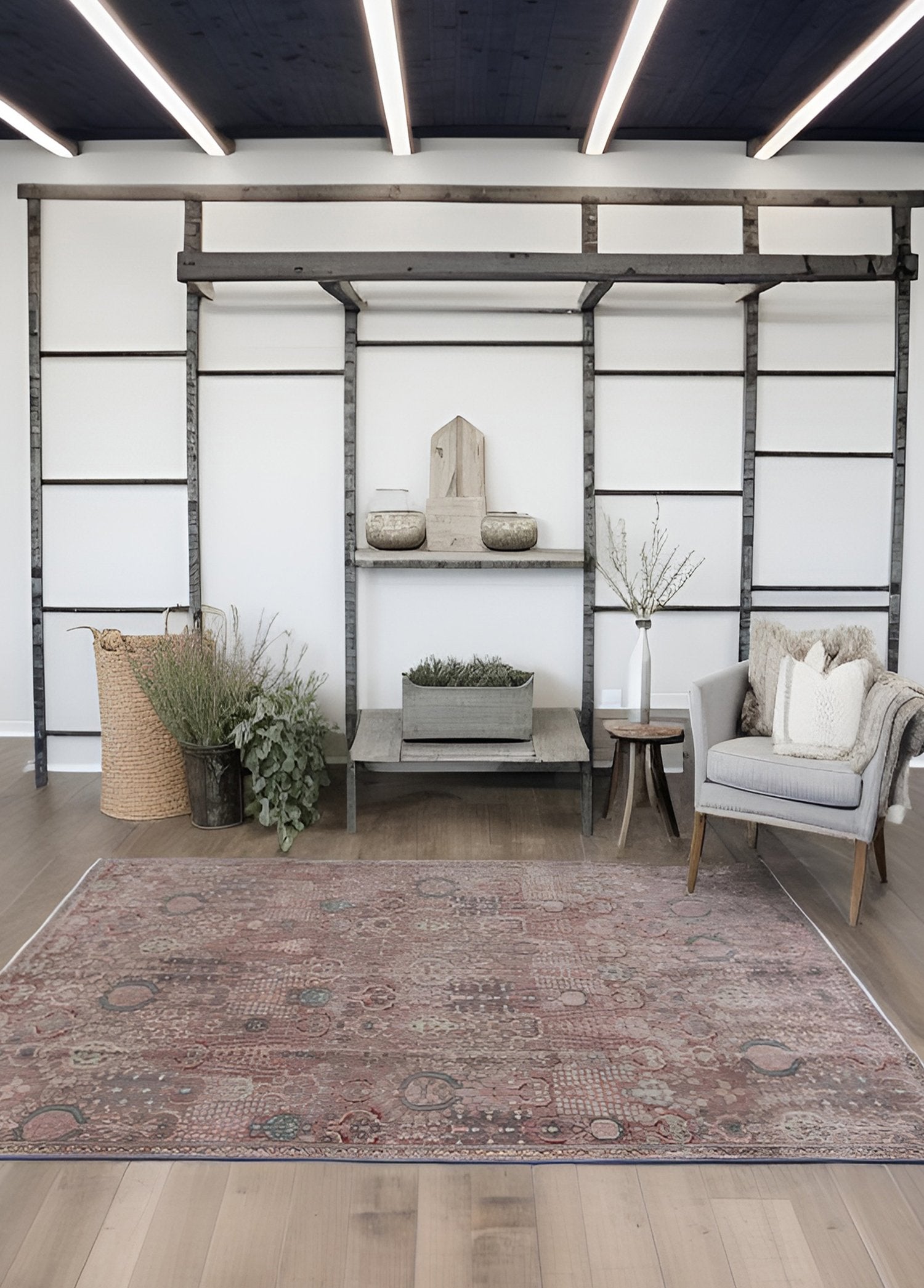 Soho Antiq-Saulet Etnik Figürlü El Dokuma İran Halı 186x286 Cm-Halı-2-Milagron.com