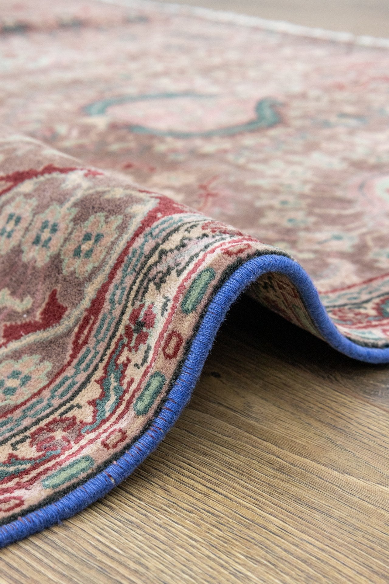 Soho Antiq-Saulet Etnik Figürlü El Dokuma İran Halı 186x286 Cm-Halı-5-Milagron.com