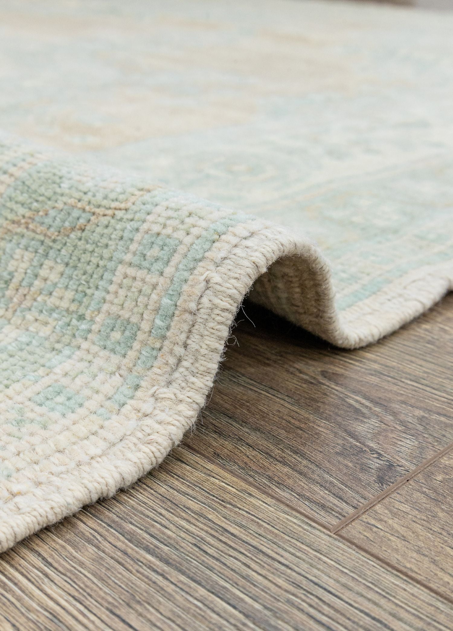 Soho Antiq-Saveh Madalyon Desenli Yün Halı 137x224 Cm-Halı-5-Milagron.com