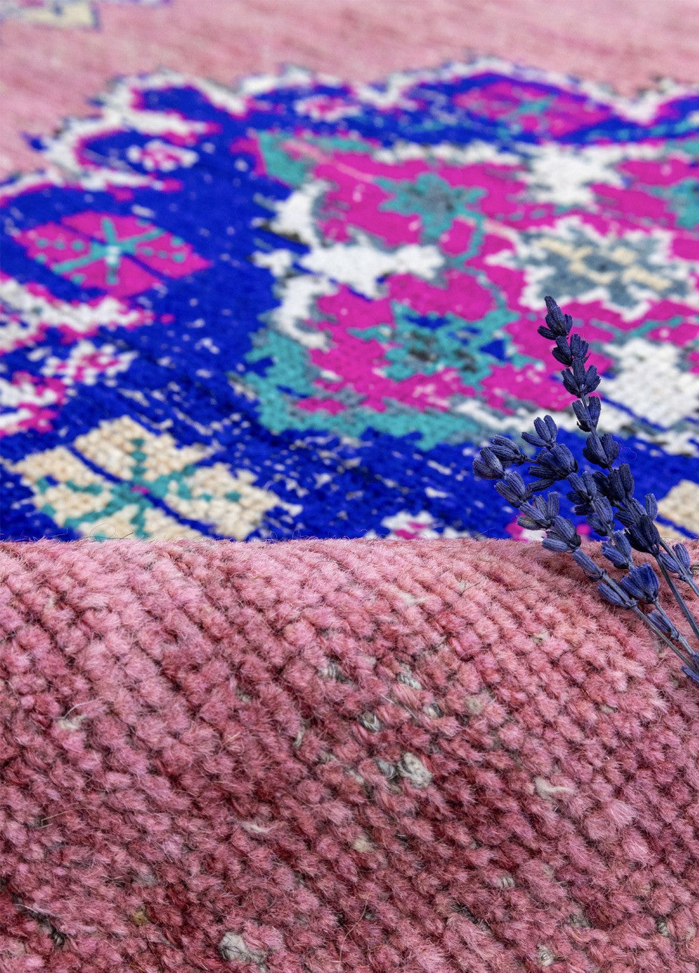 Soho Antiq-Saya Renkli El Dokuma Anadolu Halısı 132x180 Cm-Halı-4-Milagron.com