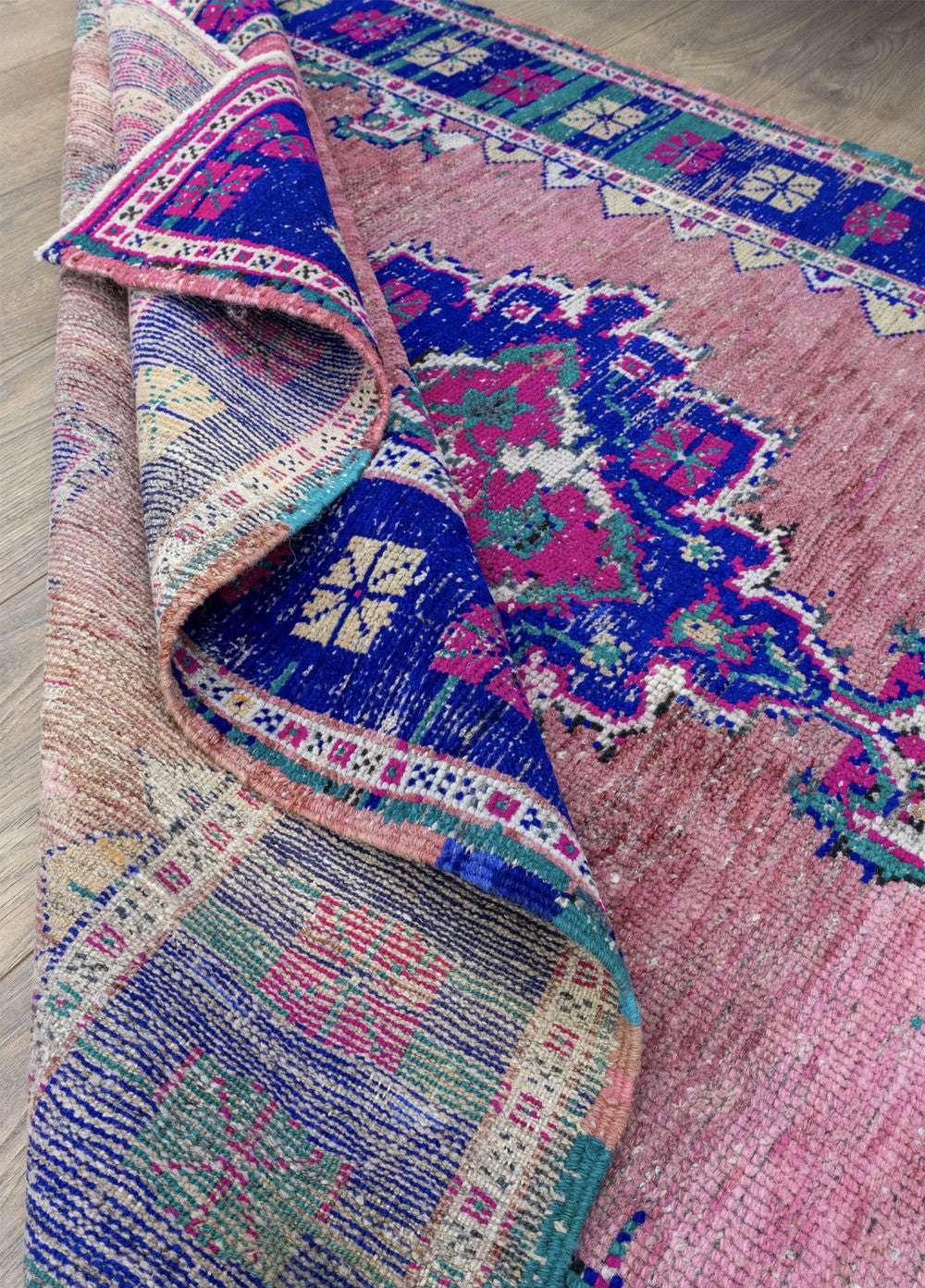 Soho Antiq-Saya Renkli El Dokuma Anadolu Halısı 132x180 Cm-Halı-6-Milagron.com