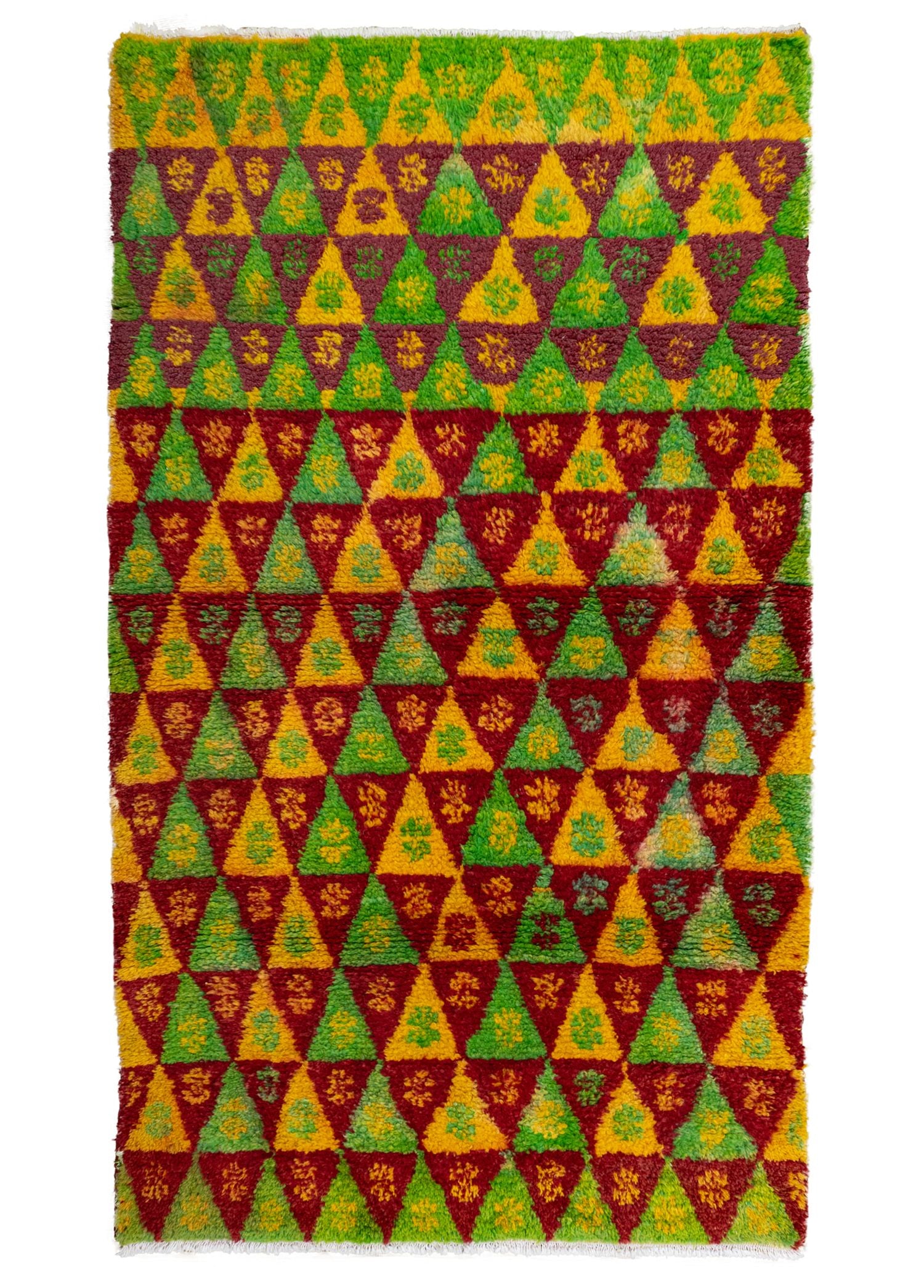 Soho Antiq-Seva Geometrik Desenli Dekoratif Tülü Halı 122x211 Cm-Halı-1-Milagron.com