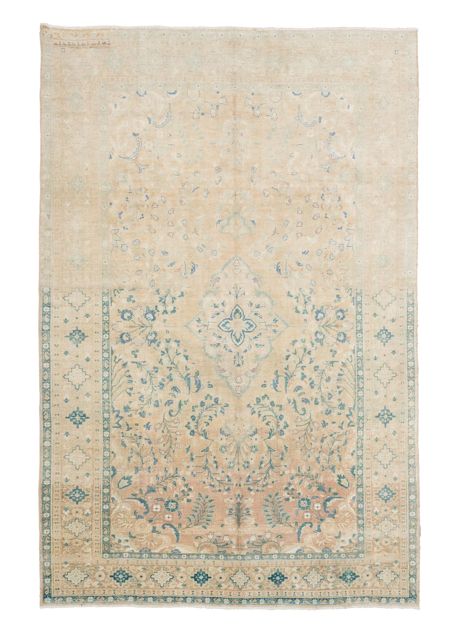 Soho Antiq-Sistan Abraj Desenli El Dokuma İran Halısı 214x329 Cm-Halı-1-Milagron.com