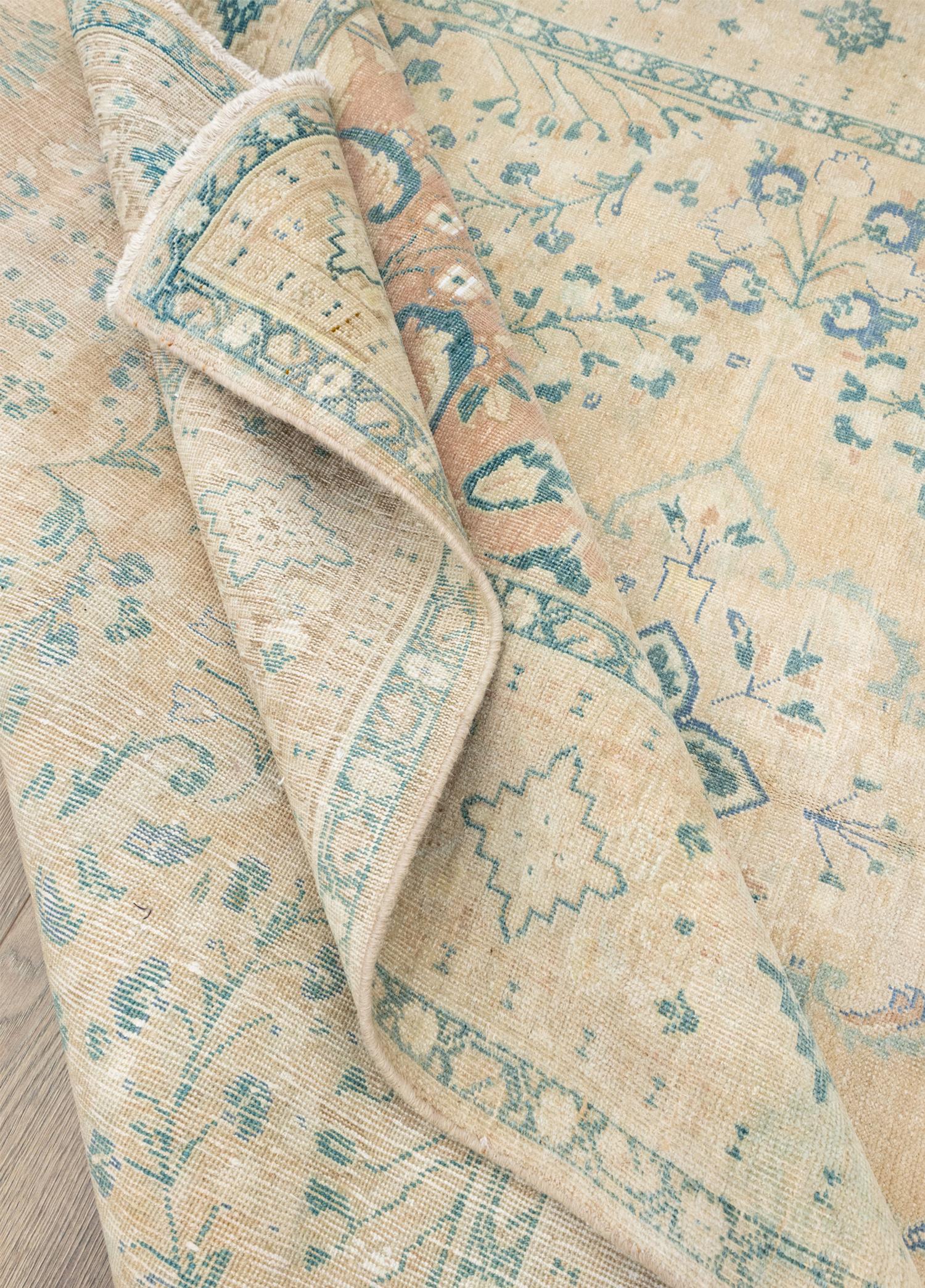 Soho Antiq-Sistan Abraj Desenli El Dokuma İran Halısı 214x329 Cm-Halı-6-Milagron.com