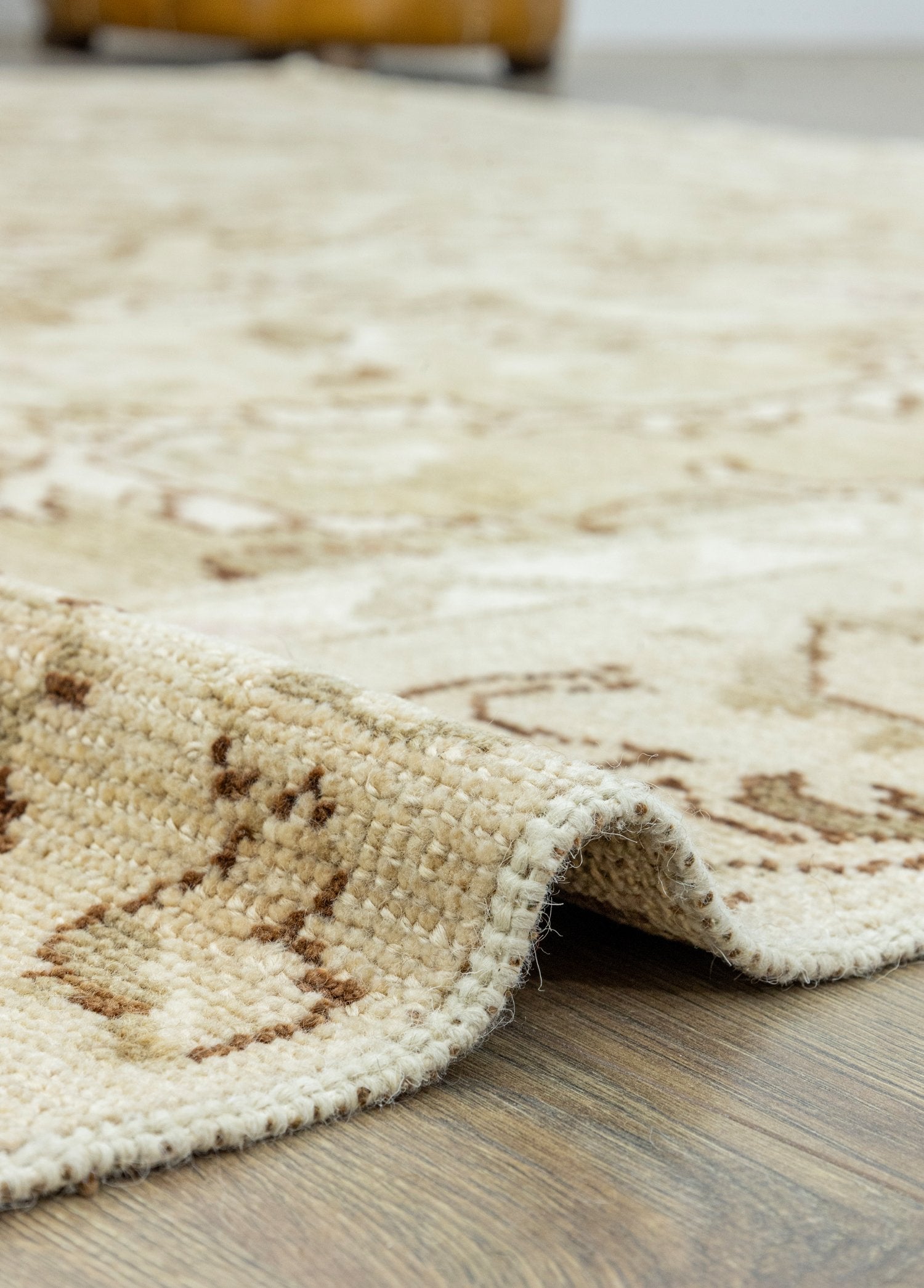 Soho Antiq-Siyat El Dokuma Natural Renkli Organik Yün Halı 199x294 Cm-Halı-5-Milagron.com