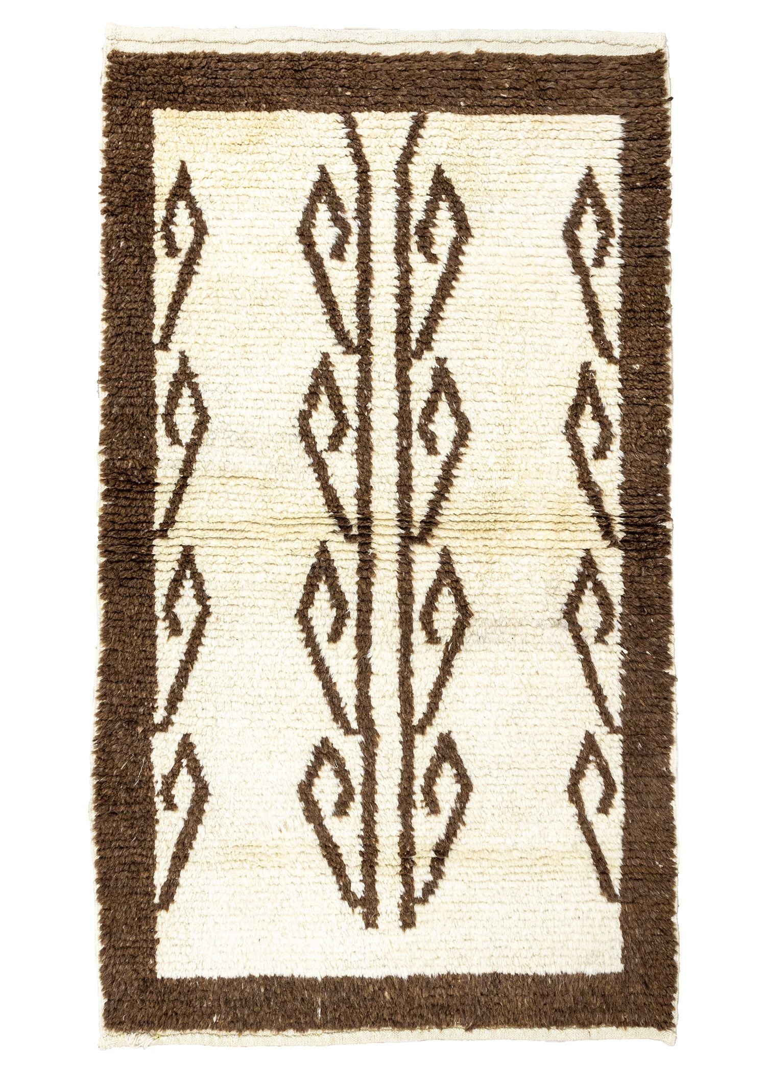 Soho Antiq-Tamara Bereket Desenli Yün Tülü Halı 96x175 Cm-Halı-1-Milagron.com