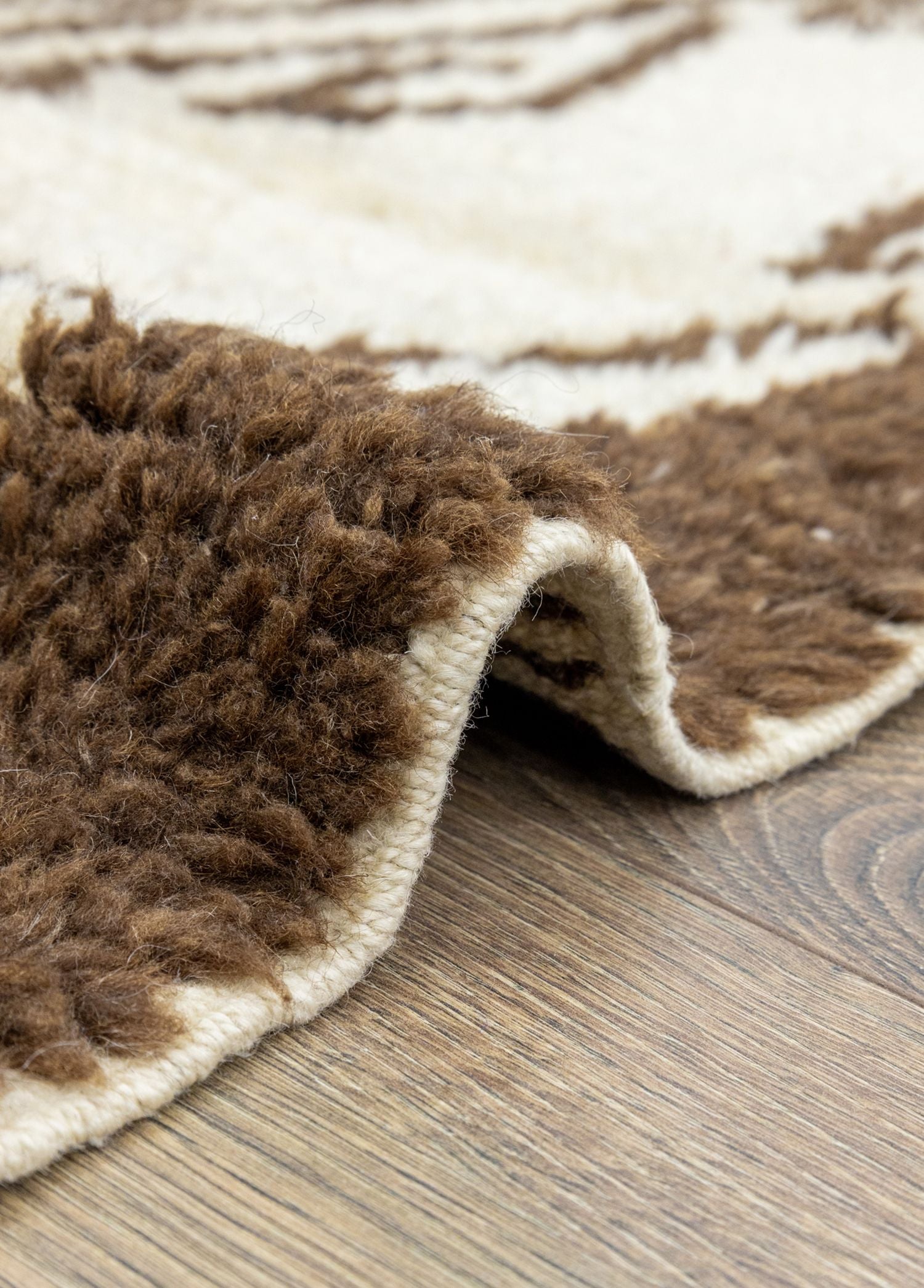 Soho Antiq-Tamara Bereket Desenli Yün Tülü Halı 96x175 Cm-Halı-5-Milagron.com