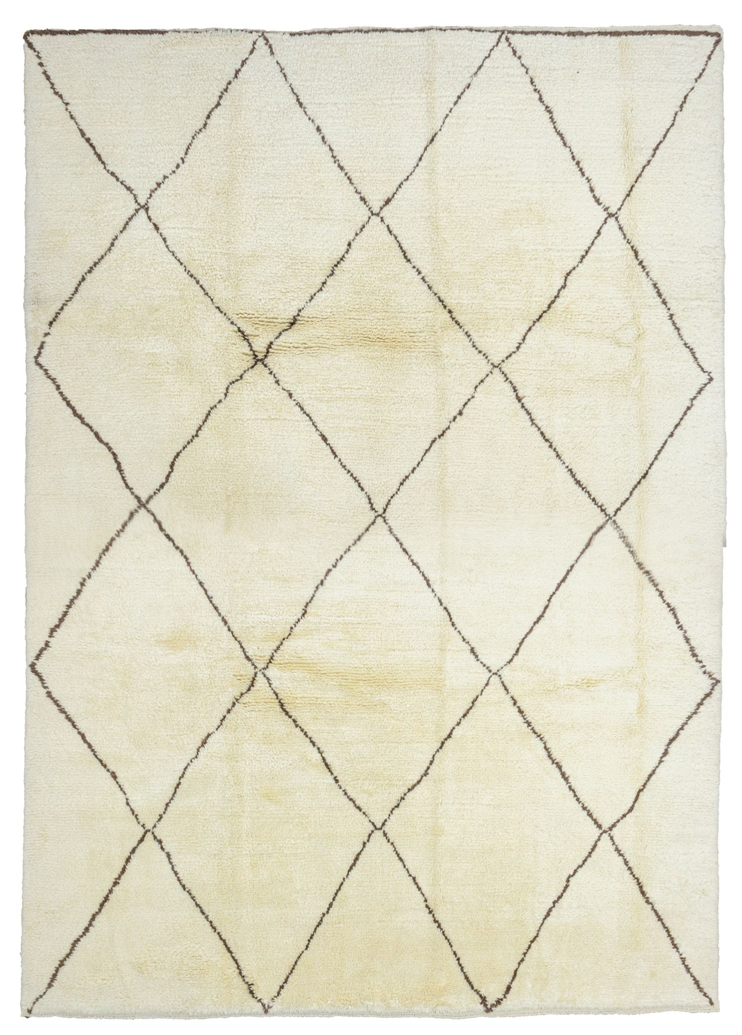 Soho Antiq-Tanca El Dokuması Morocco Tarzı Yün Halı 276x378 Cm-Halı-1-Milagron.com