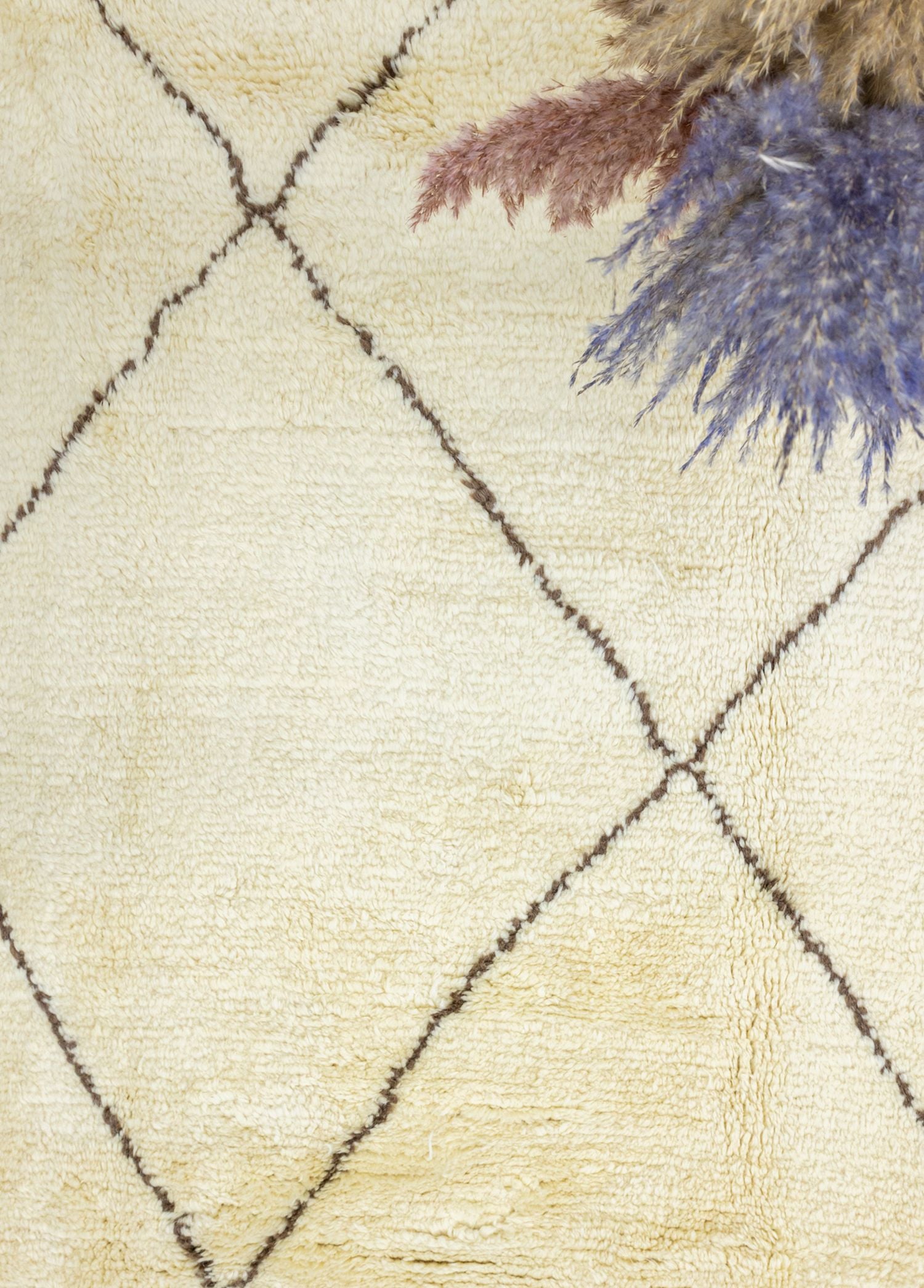 Soho Antiq-Tanca El Dokuması Morocco Tarzı Yün Halı 276x378 Cm-Halı-3-Milagron.com