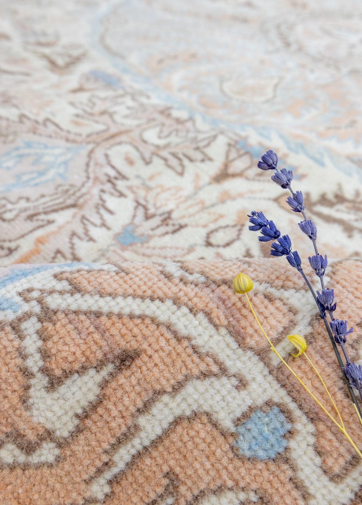 Soho Antiq-Tomris Oriental Desenli El Dokuma Kayseri Bünyan Halısı 192x292 Cm-Halı-4-Milagron.com